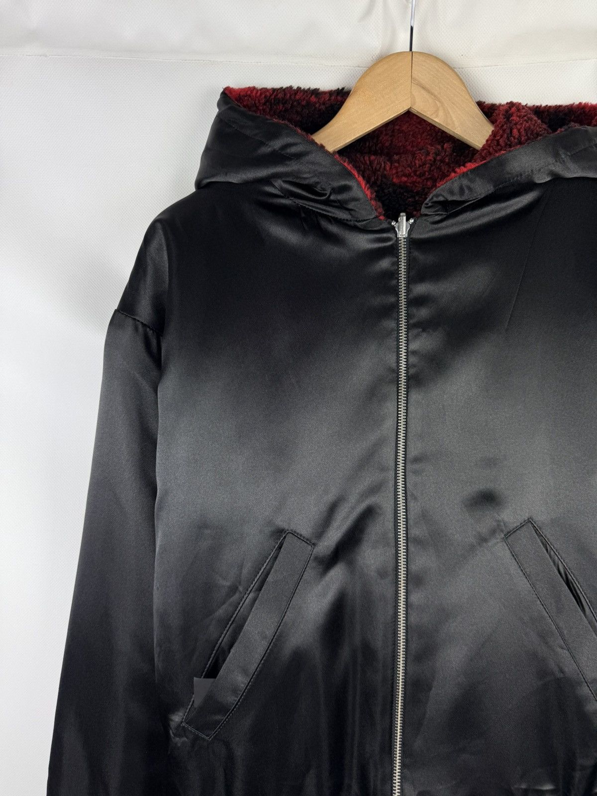 The Kooples The Kooples Ladies Reversible Fleece Bomber Jacket Size 1 Size S / US 4 / IT 40 - 12 Thumbnail