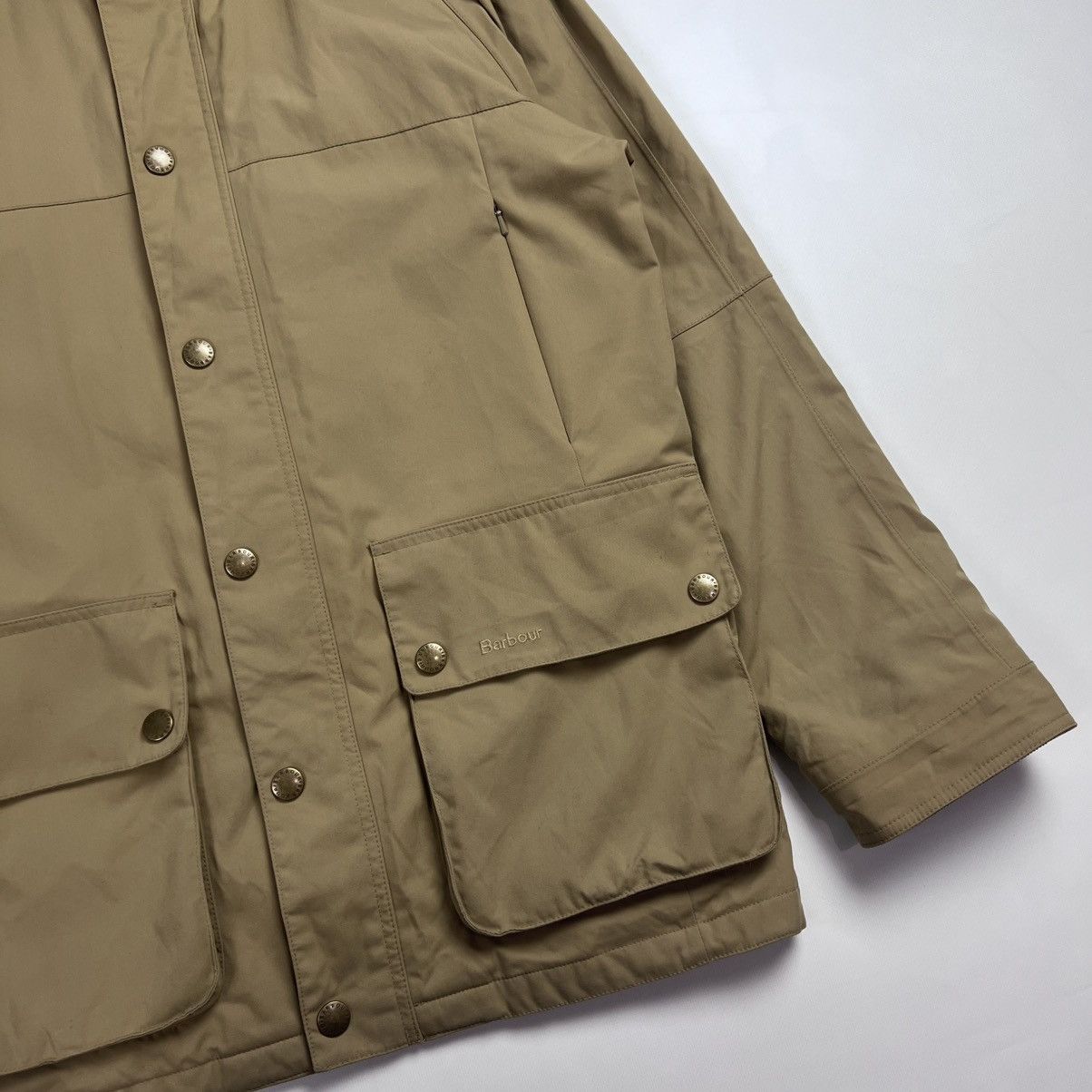 Barbour × Vintage Barbour Lowland Lightweight waterproof jacket Size US L / EU 52-54 / 3 - 3 Thumbnail