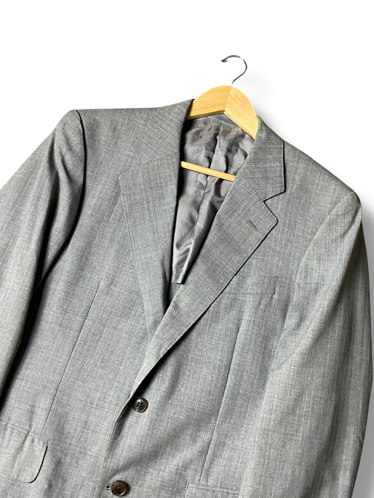 Burberry Burberry London Single Breasted Blazer (157) Size US XS / EU 42 / 0 - 6 Thumbnail