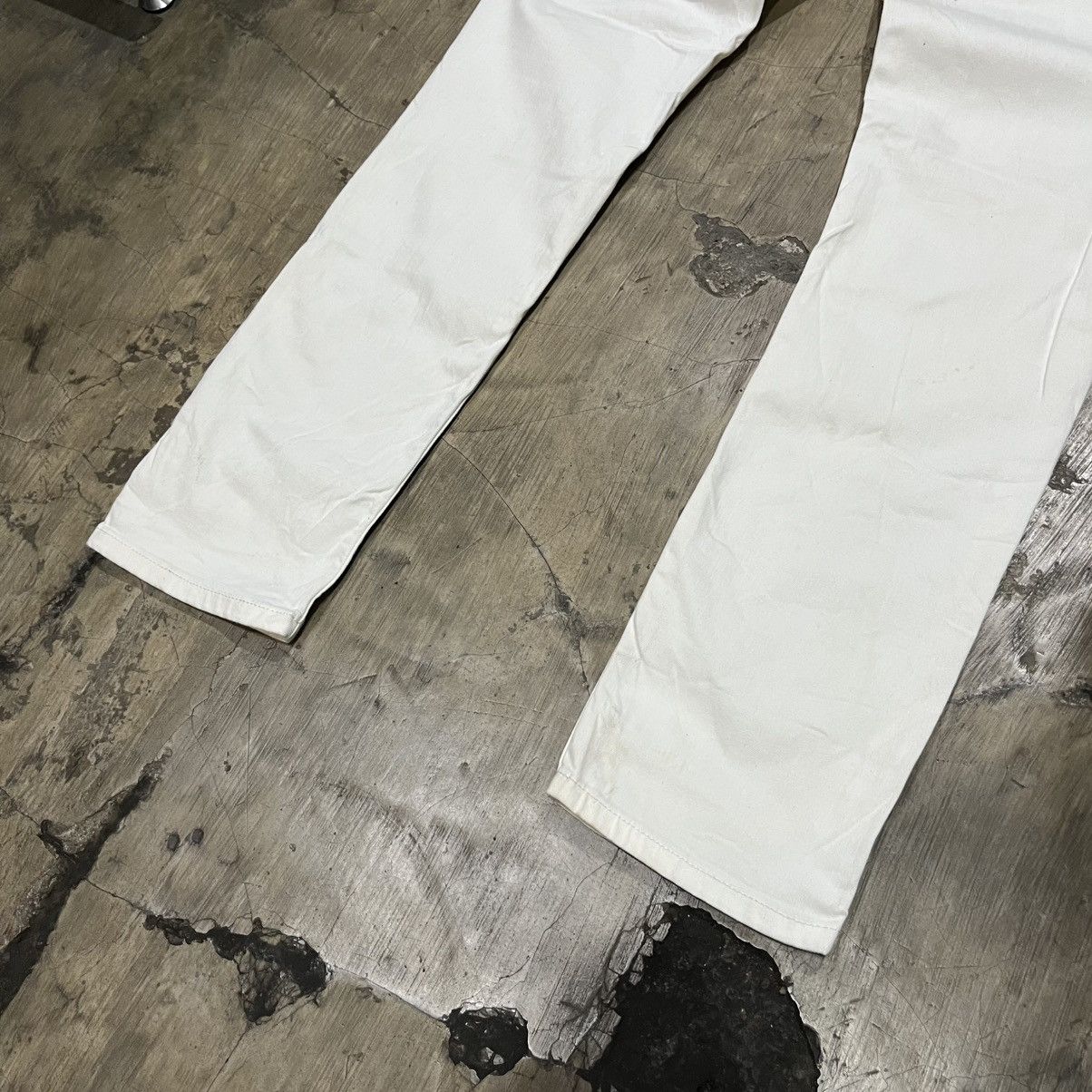 Kapital Denham Razor slim fit Denim Pants Size US 31 - 14 Thumbnail