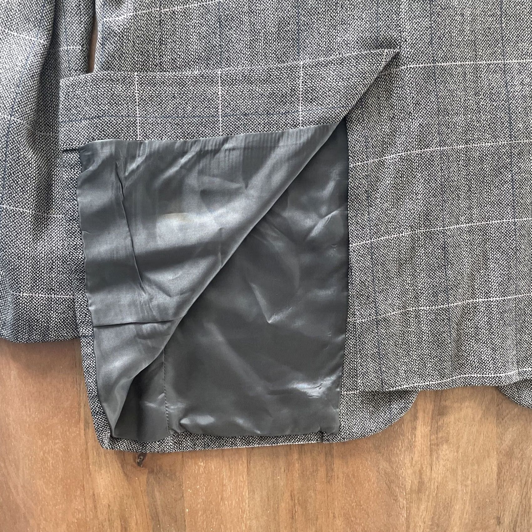 Vintage VINTAGE Blazer Shirt? Size 46R - 7 Thumbnail