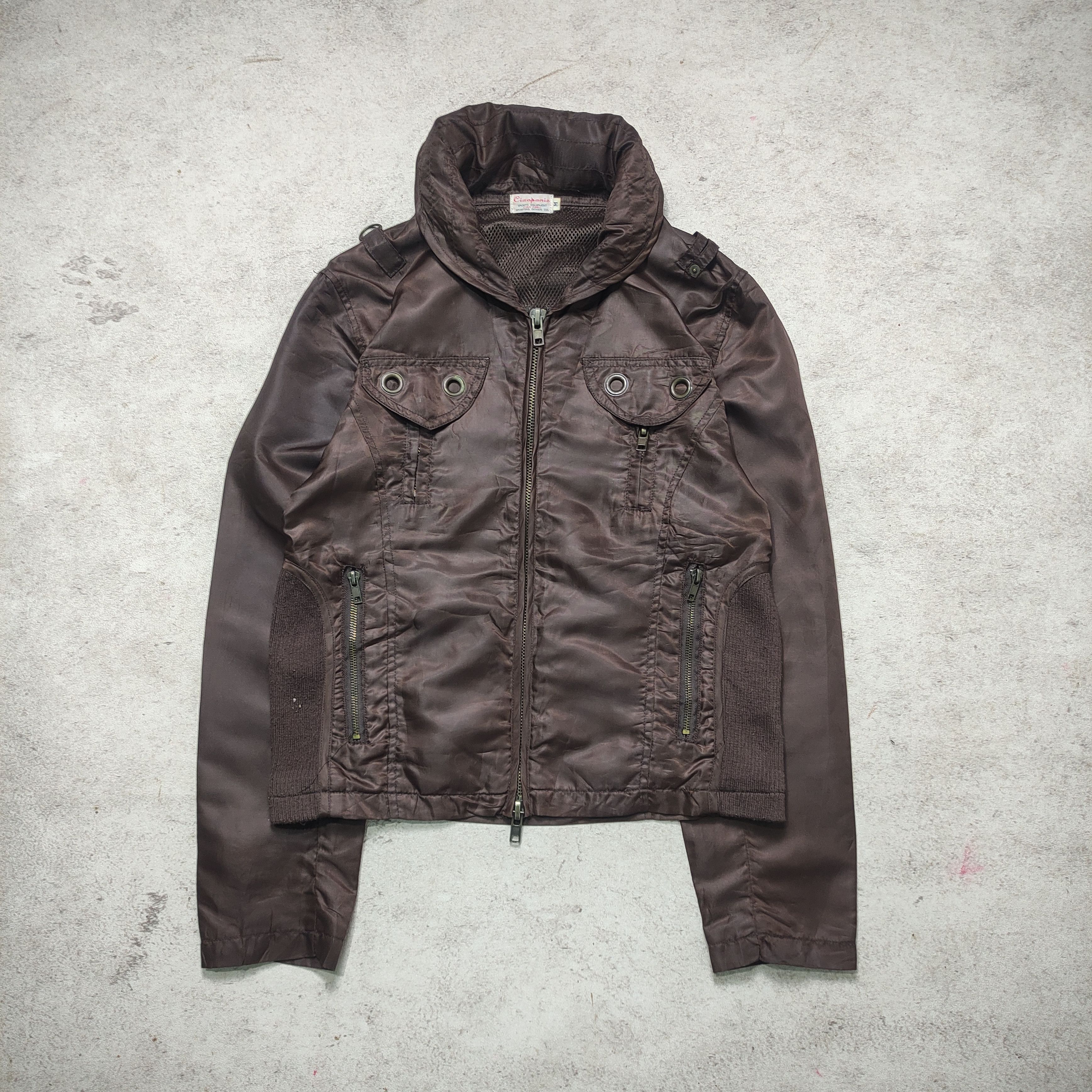 BUFFALO BOBS × If Six Was Nine × Le Grande Bleu (L.G.B.) Ciaopanic Apocalypse Bono Jacket 2000s Size US M / EU 48-50 / 2 - 3 Thumbnail