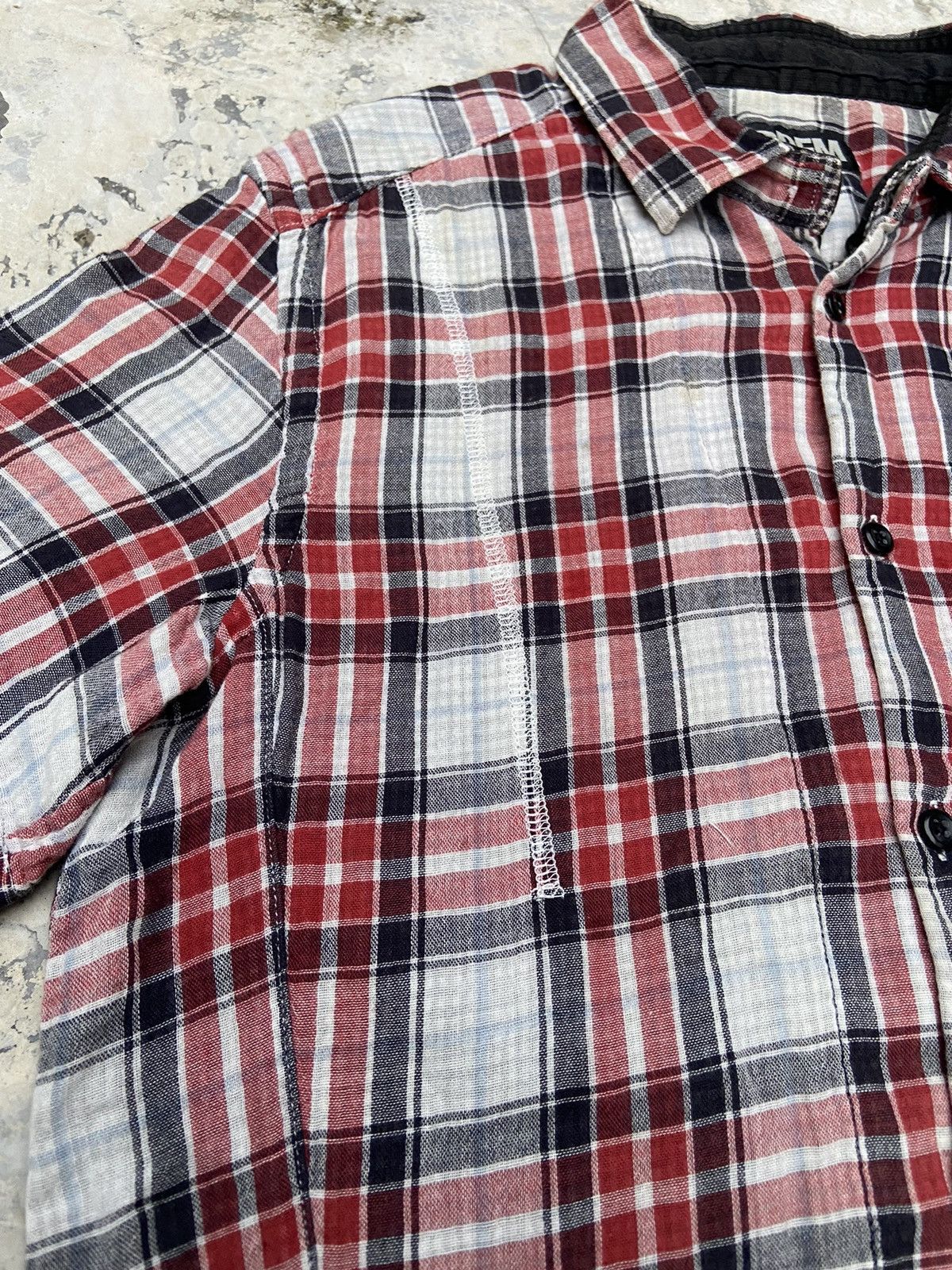 PPFM Vtg PPFM double layer shirt Size US M / EU 48-50 / 2 - 7 Thumbnail