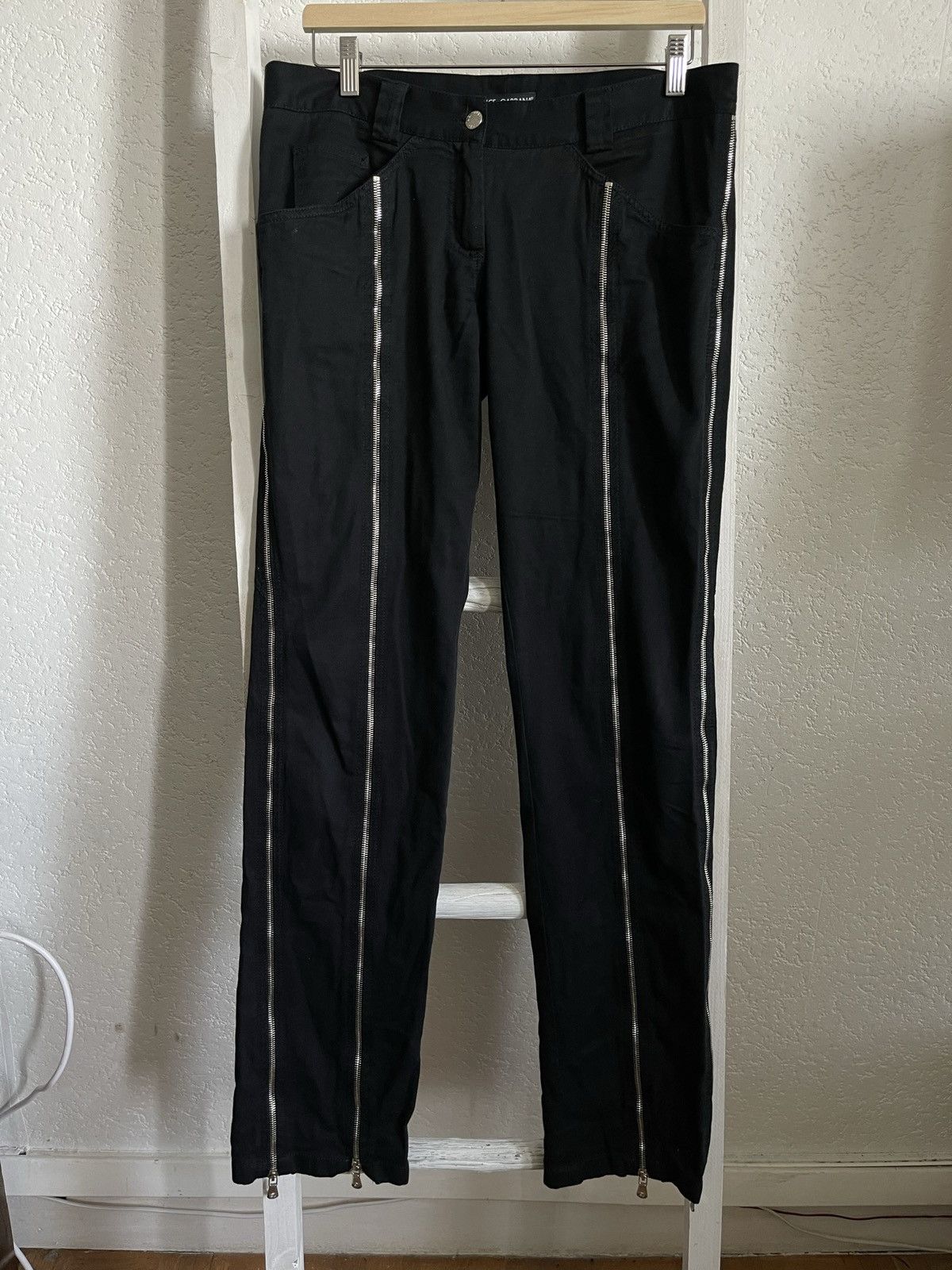 Dolce & Gabbana Very Rare Dolce & Gabanna Sex collection zipper trousers Size US 32 / EU 48 - 1 Thumbnail