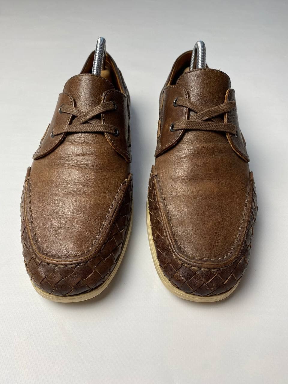Bottega Veneta Bottega Veneta Leather Loafers Size US 9.5 / EU 42-43 - 2 Thumbnail
