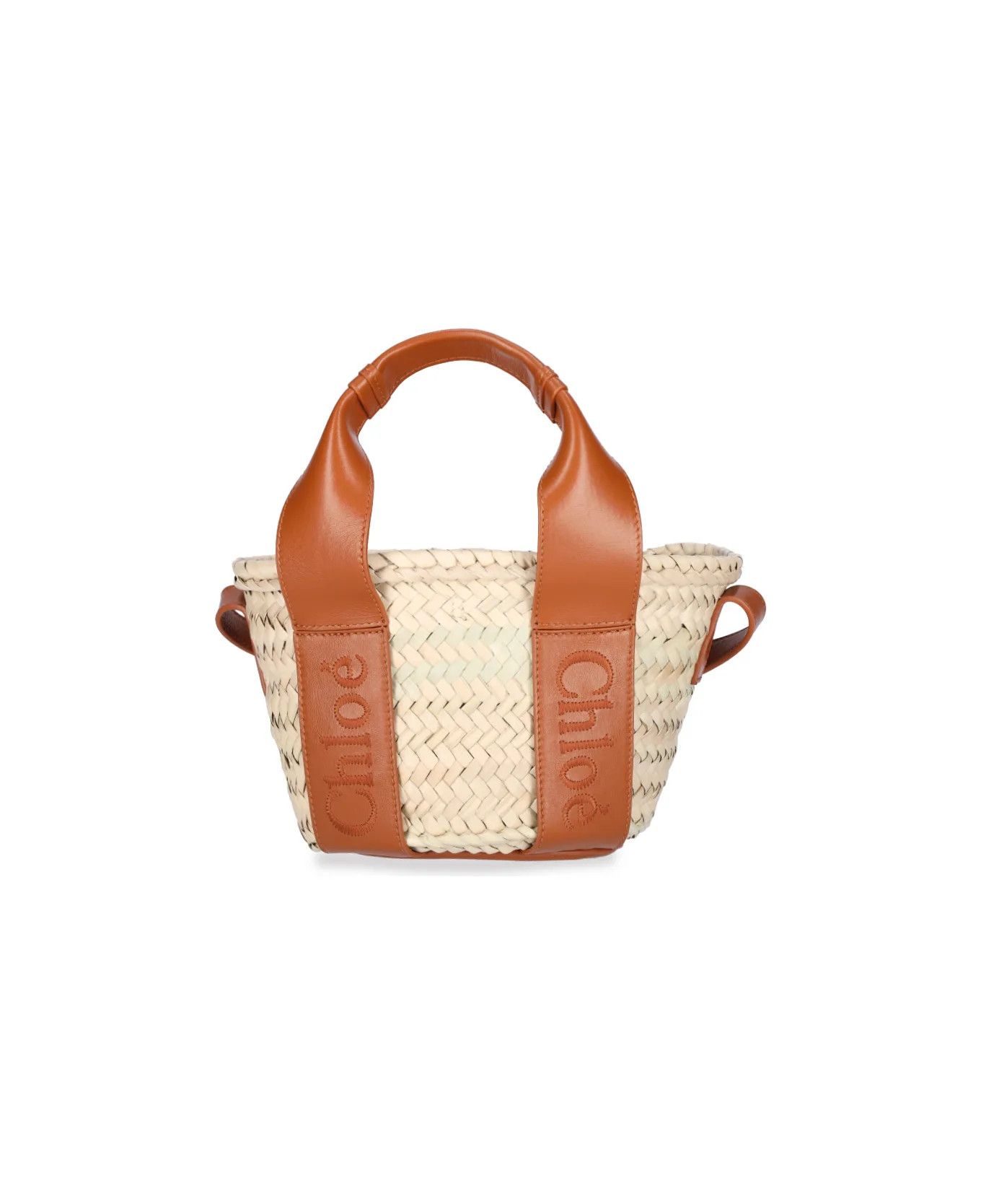 Chloe o1loc1c1024 Size: OS / Sense Basket Small in Caramello Size ONE SIZE - 3 Thumbnail