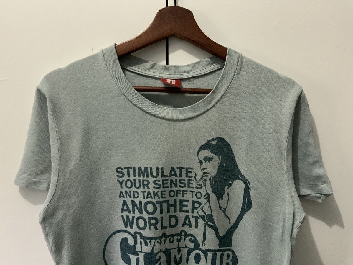 Hysteric Glamour Hysteric Glamour Stimulate Your Sense Tee Size US S / EU 44-46 / 1 - 4 Thumbnail