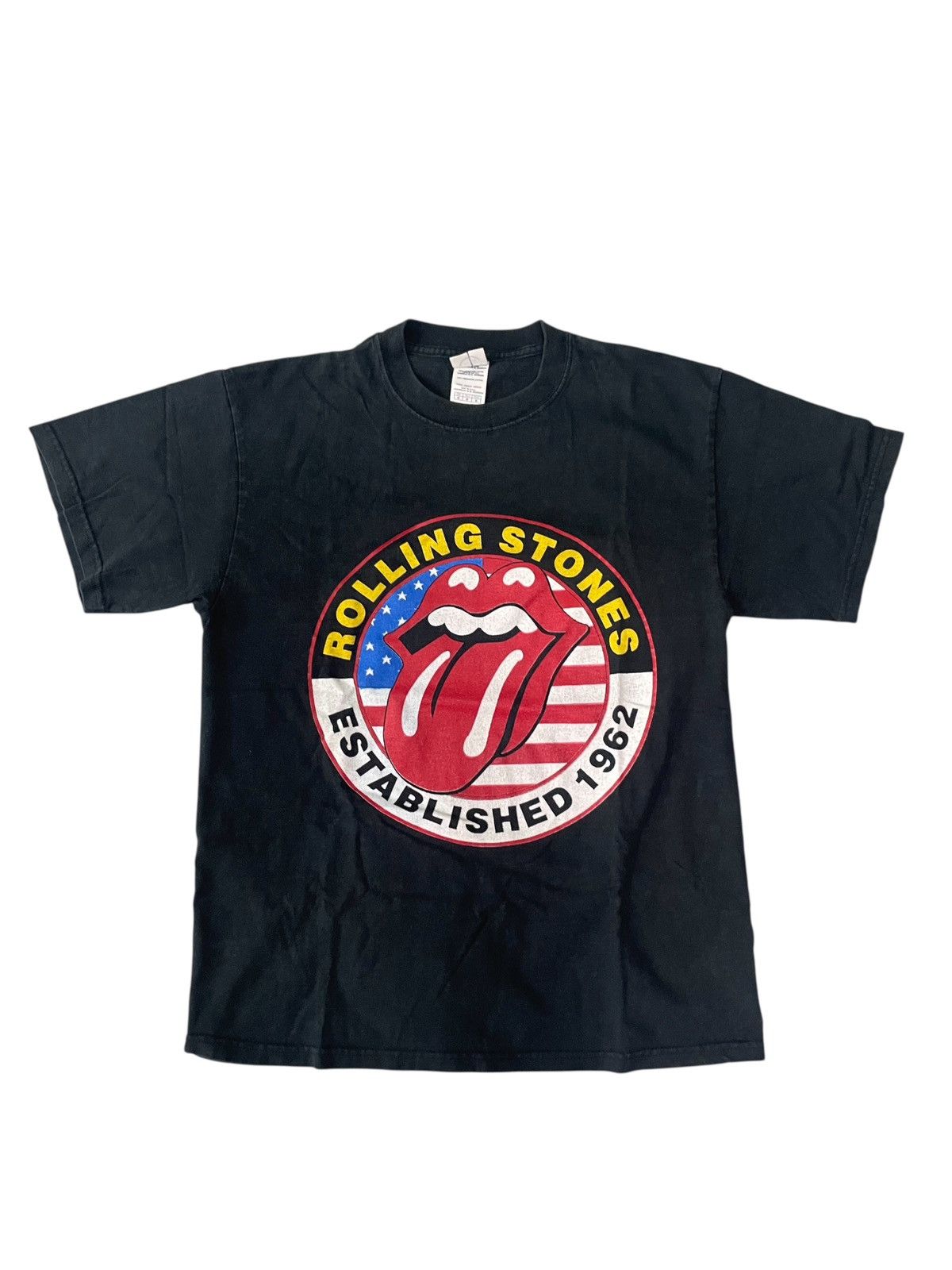 Band Tees Vintage The Rolling Stones Size US M / EU 48-50 / 2 - 1 Thumbnail