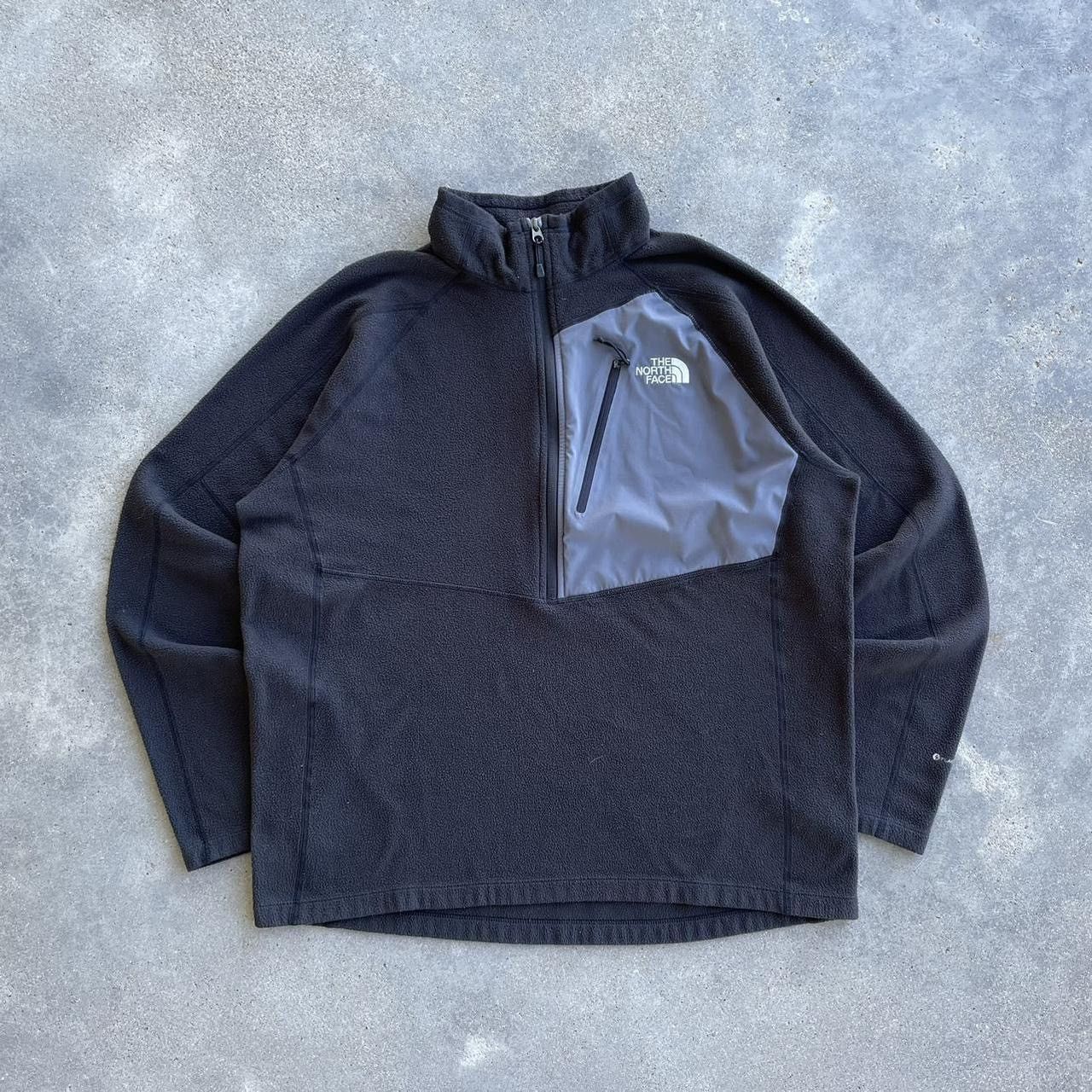 Japanese Brand × Vintage Crazy vintage Y2K The North Face fleece tactical tech jacket Size US XL / EU 56 / 4 - 1 Thumbnail