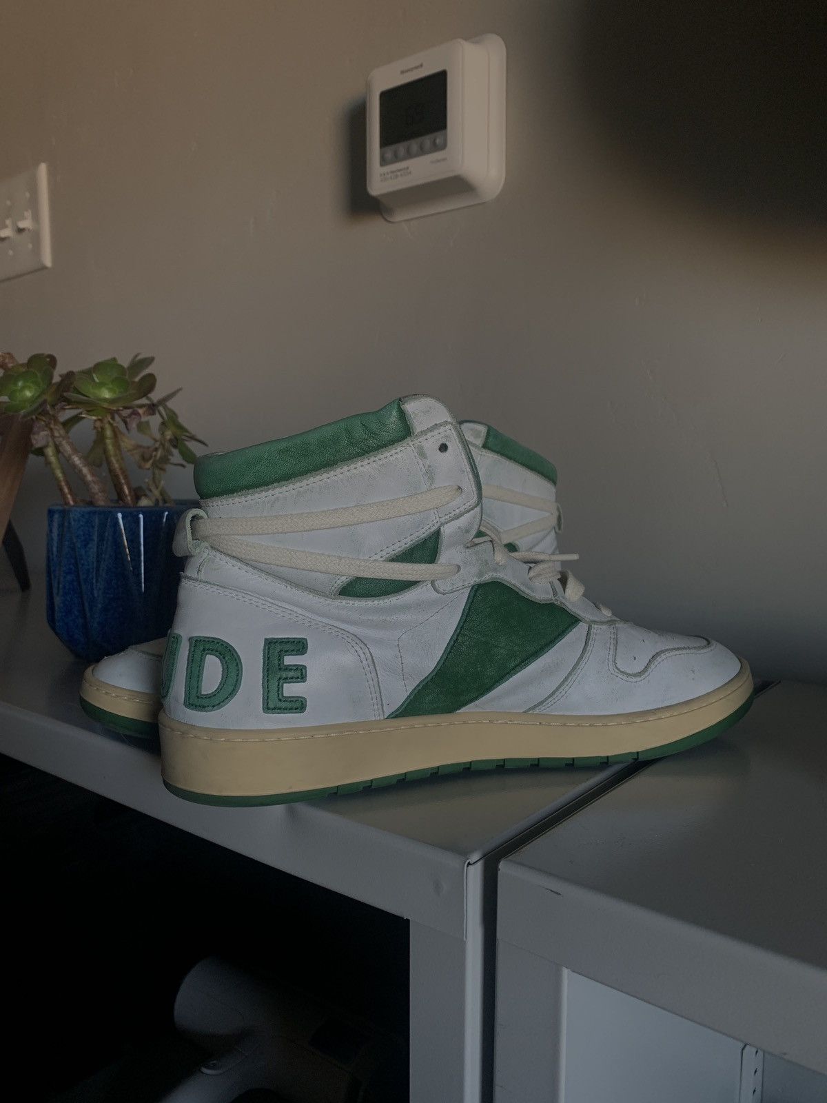 Rhude Rhude Rhecess Hi Skyline Size US 9 / EU 42 - 5 Thumbnail