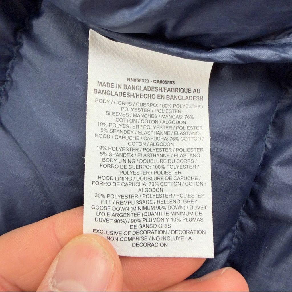 Nike Nike Men's Size XL Tech Fleece Aeroloft 800 Down Fill Puffer Size US XL / EU 56 / 4 - 11 Thumbnail