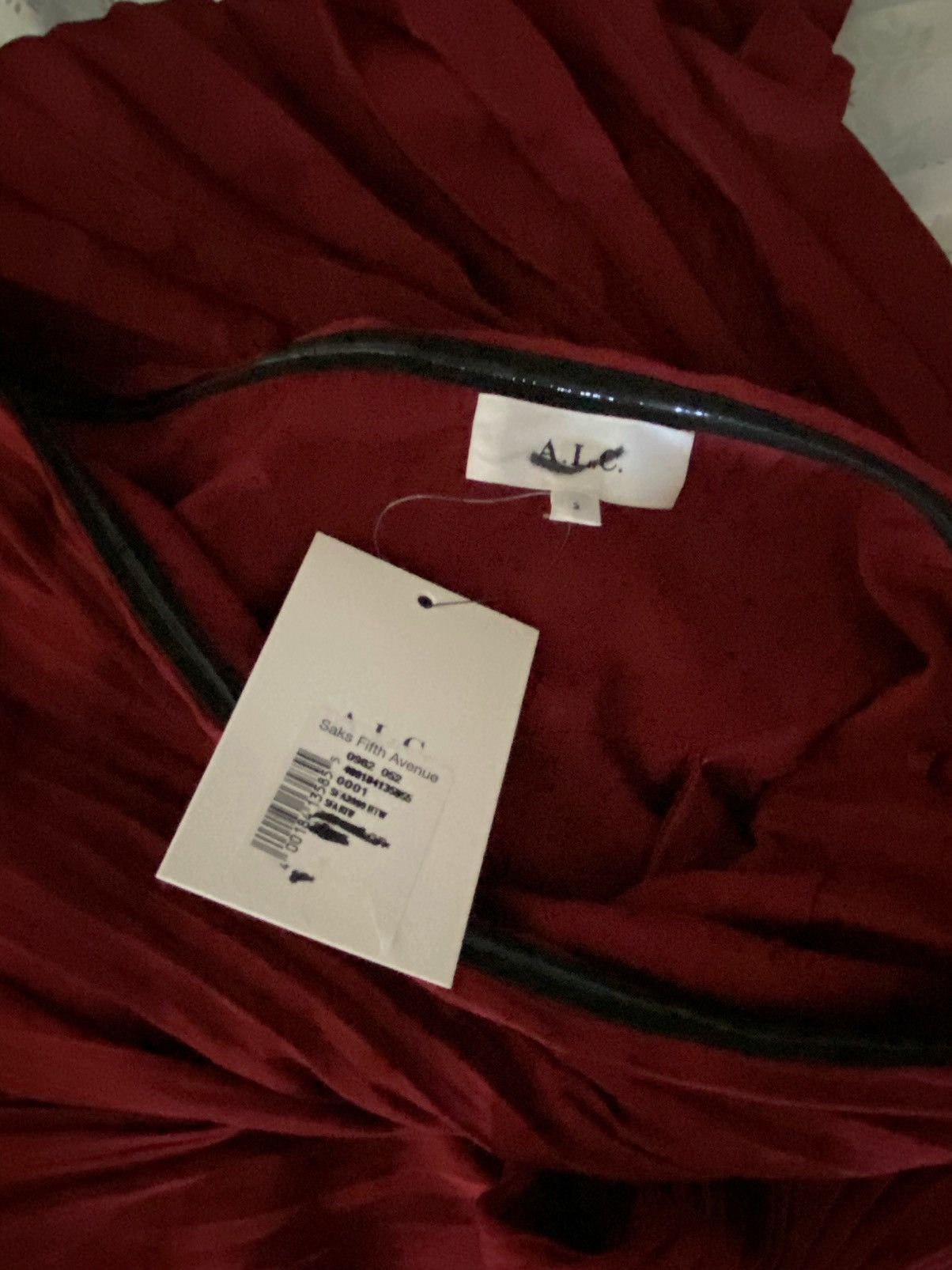 A.L.C. A.L.C. Strapless Pleated Dress size 2 Size XS / US 0-2 / IT 36-38 - 13 Thumbnail