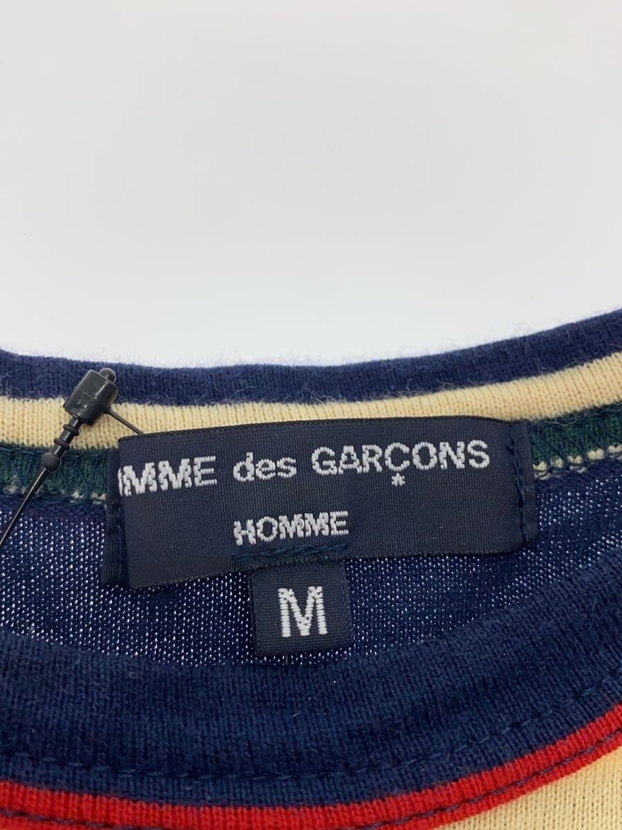 Comme des Garcons Homme 2003 Striped T-Shirt Size US M / EU 48-50 / 2 - 3 Thumbnail
