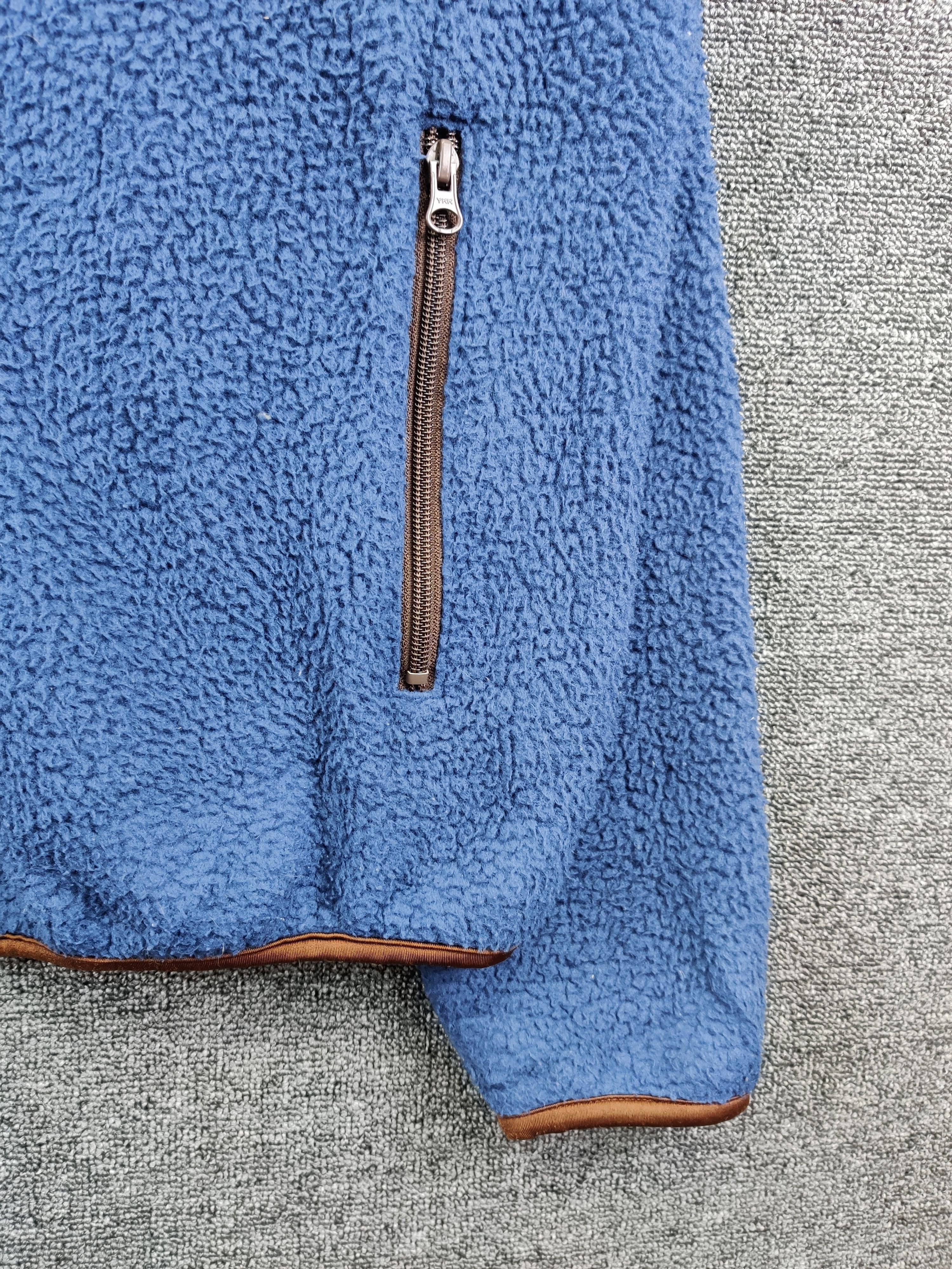 Vintage Lacoste Fleece Zip Up Jacket