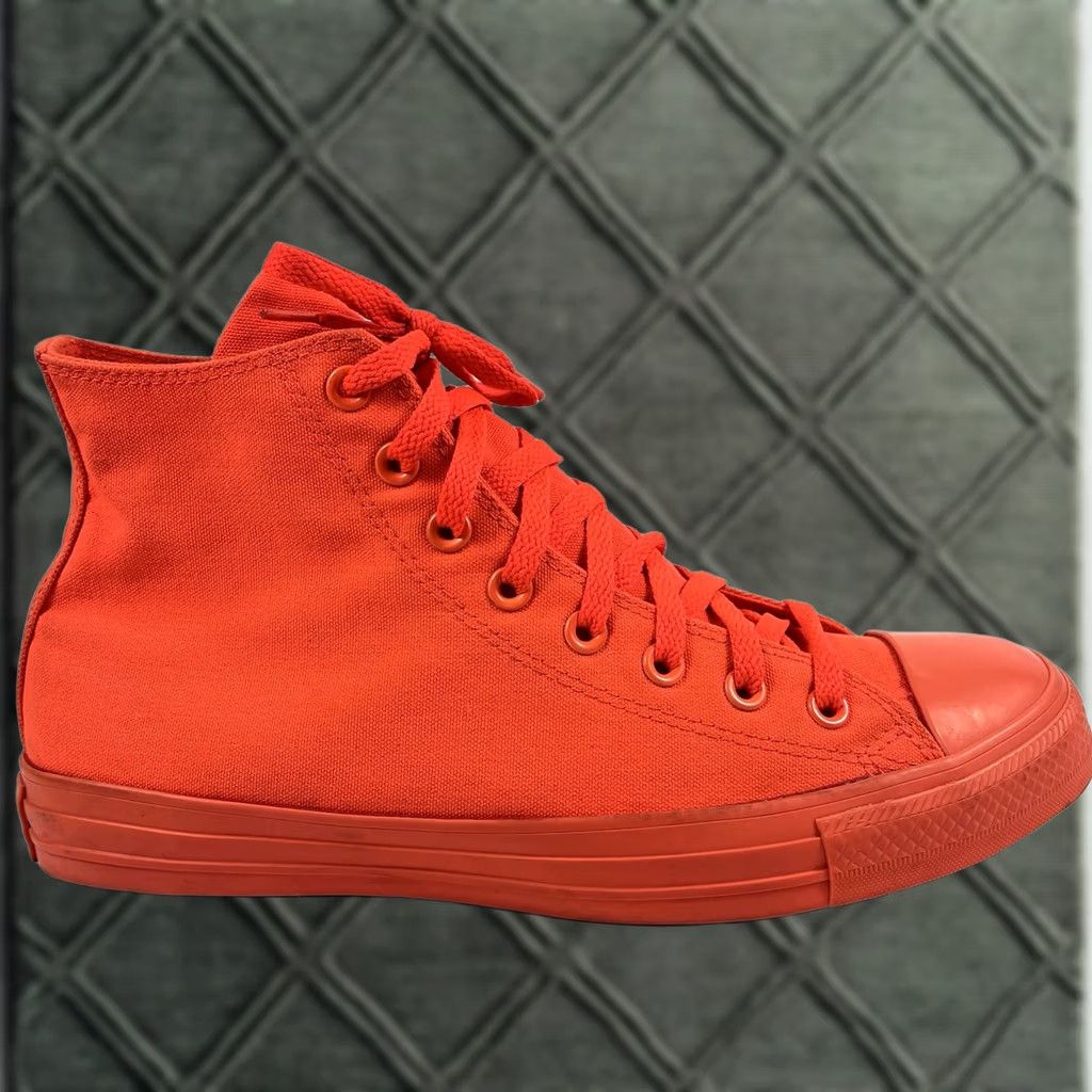 Converse Converse Chuck Taylor CT Hi Unisex 150523F Men’s Size 10 Women’s Size 12 Red Sneaker High Top Athletic All-Star CT Hi Size US 10 / IT 40 - 1 Thumbnail