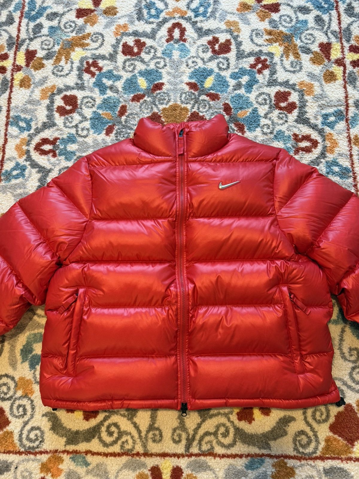 NOCTA × Nike Nike x Drake NOCTA Sunset Puffer Jacket “Red” Size US XXL / EU 58 / 5 - 2 Thumbnail