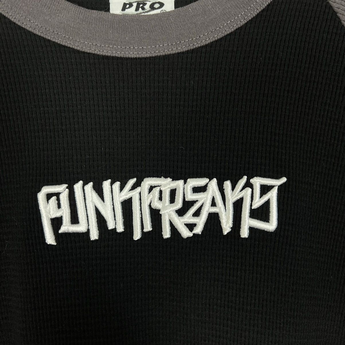Band Tees Vintage Funk Freaks Waffle Long Sleeve Size US XL / EU 56 / 4 - 4 Thumbnail