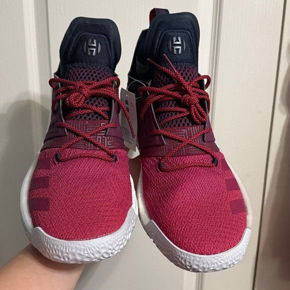 Adidas Adidas Harden Vol. 2 Ignite Basketball Sneakers AH2124 Size US 15 / EU 48 - 3 Thumbnail