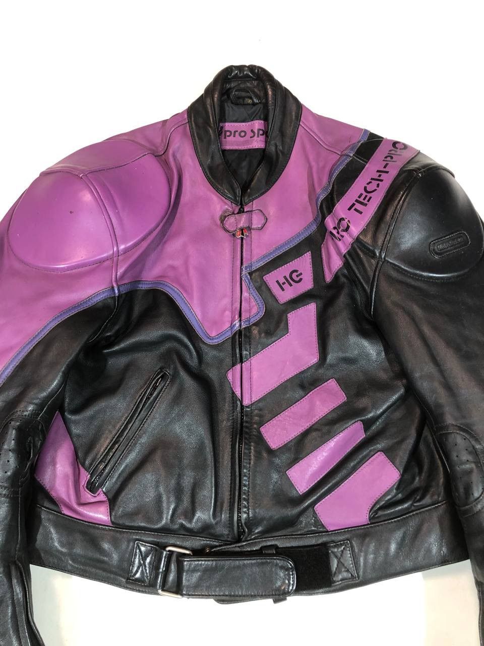 Hein Gericke × Japanese Brand Hein Gericke Avangarde Racing Moto Leather Jacket Vintage Size US L / EU 52-54 / 3 - 2 Thumbnail