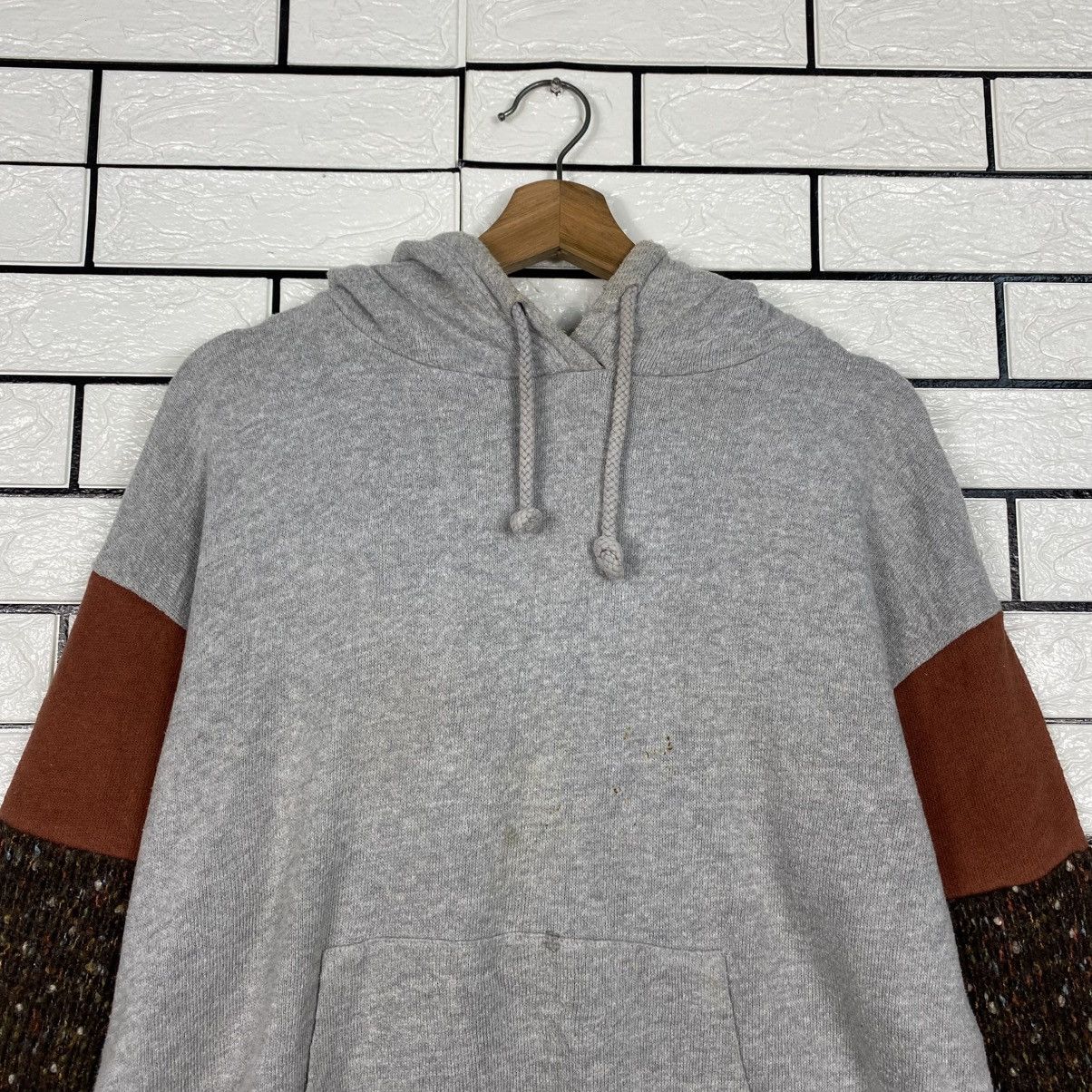 Beams Japan Navajo Aztec Style Hoodie Beams Heart Issey Miyake Size US M / EU 48-50 / 2 - 14 Thumbnail