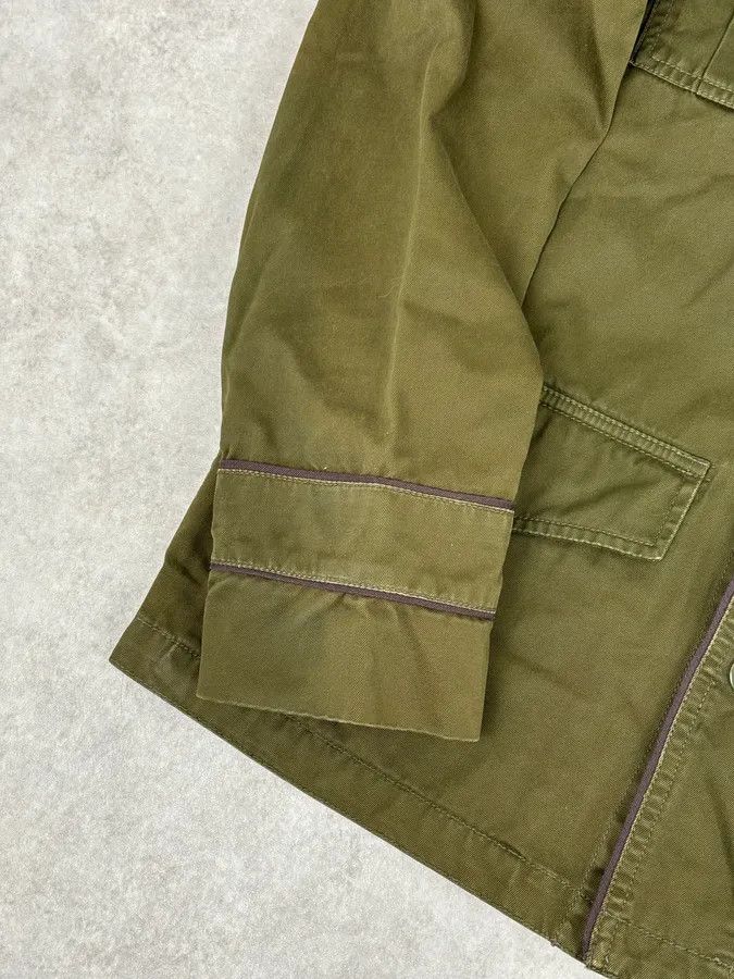 Marc Jacobs 2010s Marc Jacobs Olive Military Field Officer Jacket Size US M / EU 48-50 / 2 - 8 Thumbnail