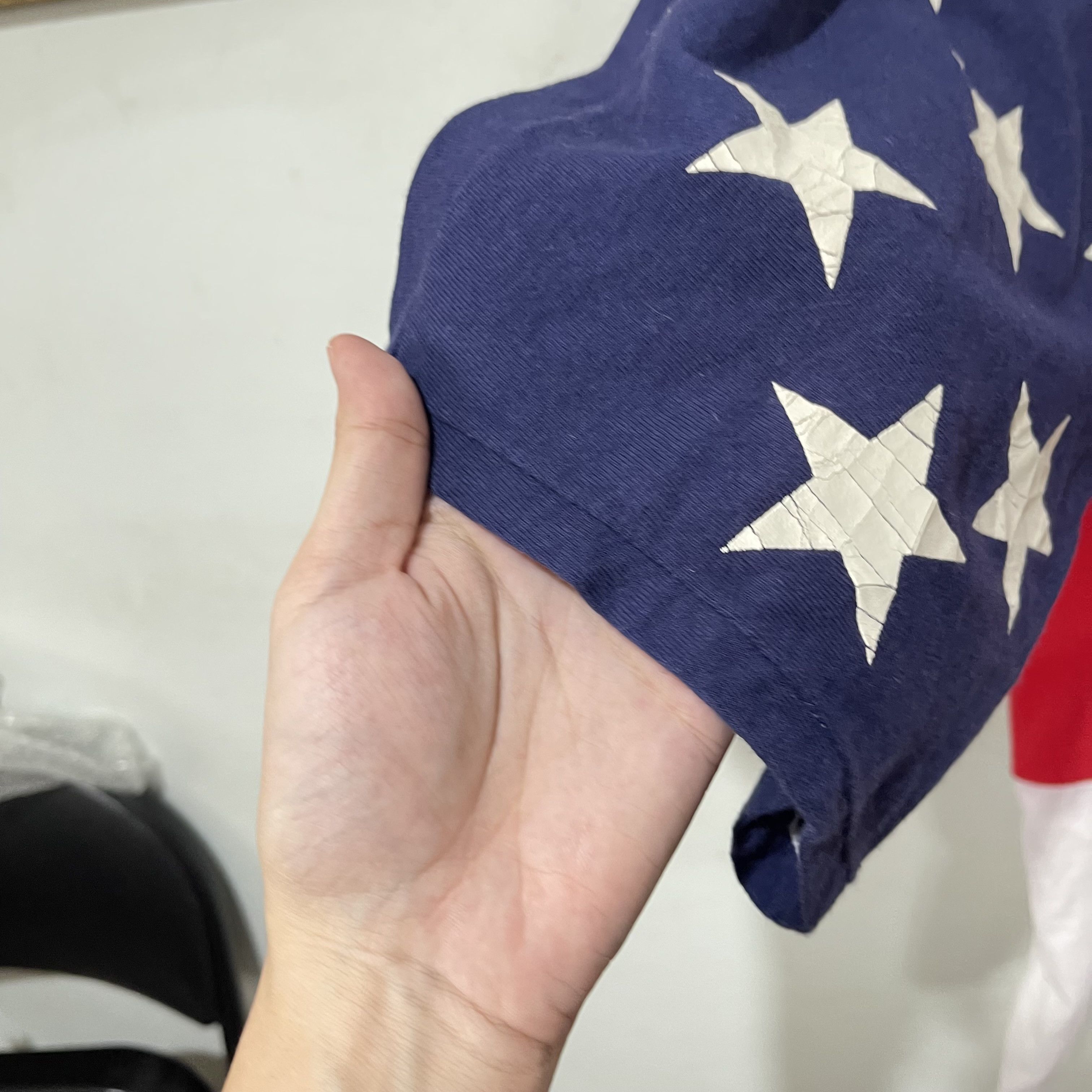 Vintage Vintage 90s The Statler Brothers USA Flag T-Shirt Size US XXL / EU 58 / 5 - 5 Thumbnail