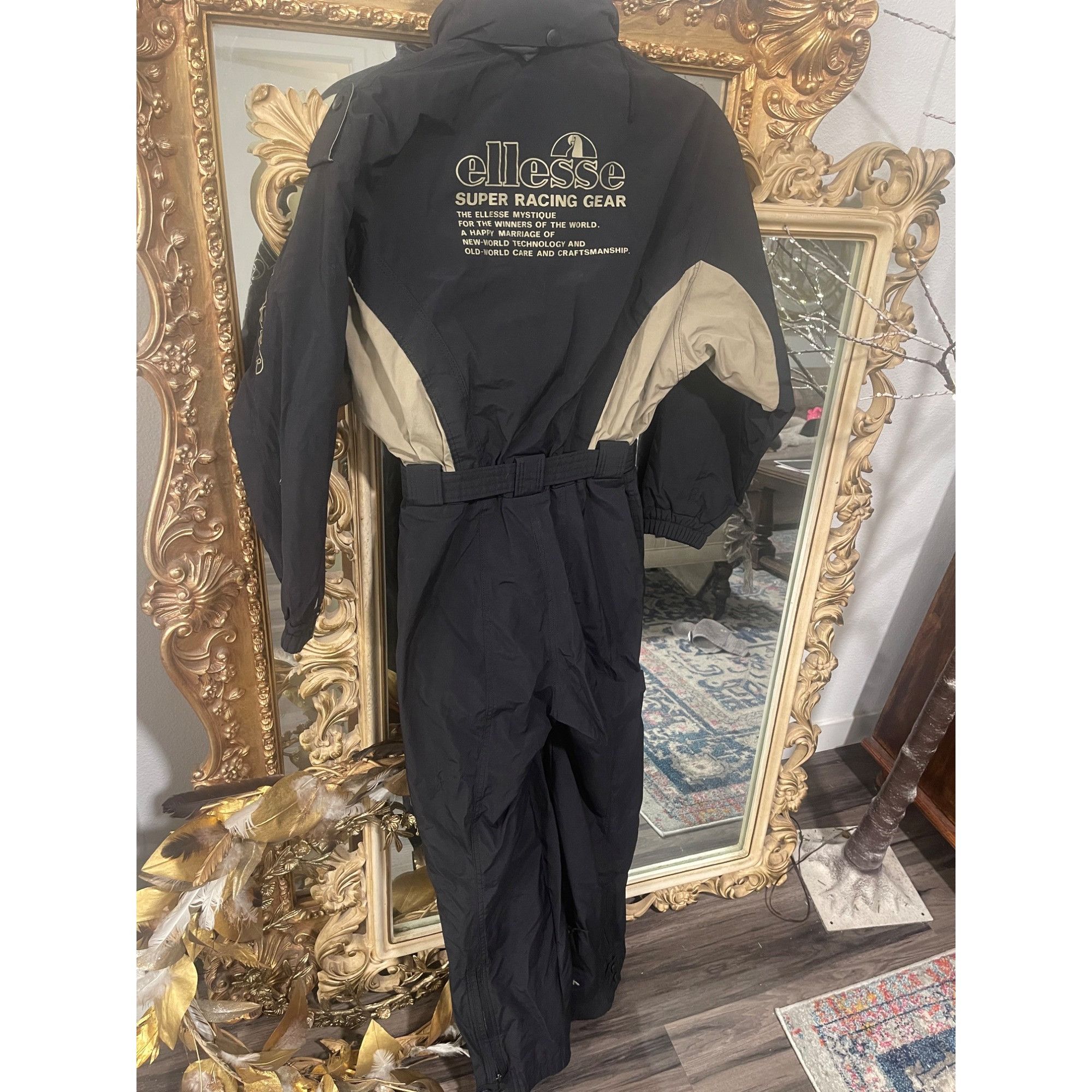 Ellesse Ellesse x Japanese Vintage 90’s Ski Coverall Snowsuit Size US M / EU 48-50 / 2 - 3 Thumbnail