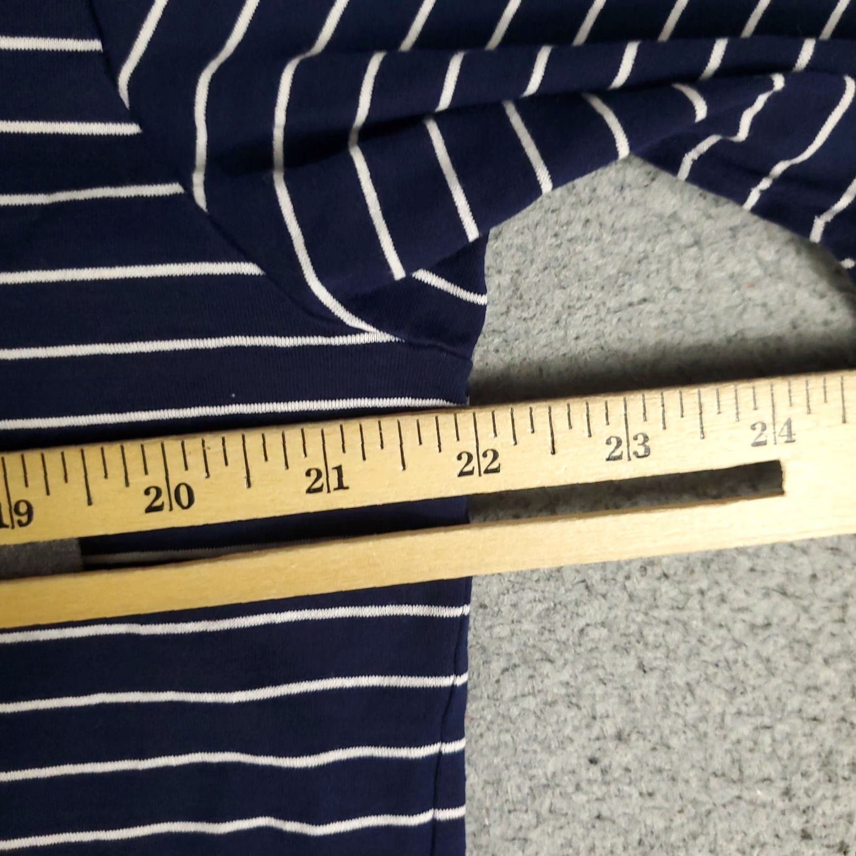 Ralph Lauren Vintage Ralph Lauren Polo Shirt Men Medium Blue Striped Short Sleeve Casual All Seasons Size US M / EU 48-50 / 2 - 6 Thumbnail