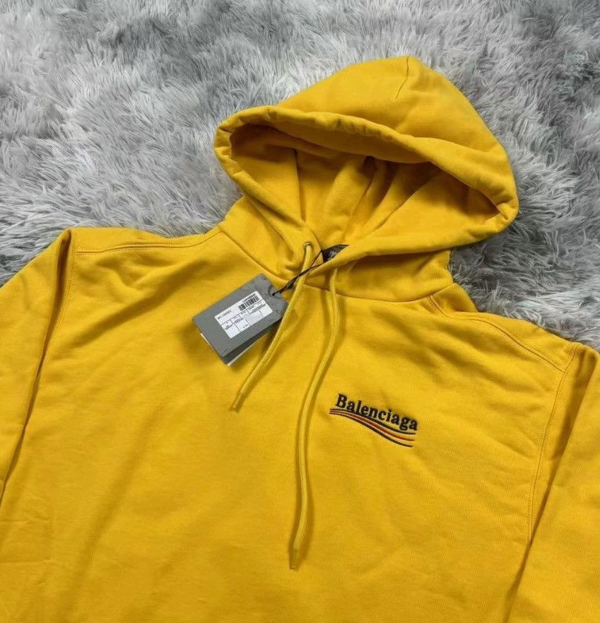 Balenciaga Balenciaga Cola Embroidered Hoodie 2410-Nextarrow Size US M / EU 48-50 / 2 - 3 Thumbnail