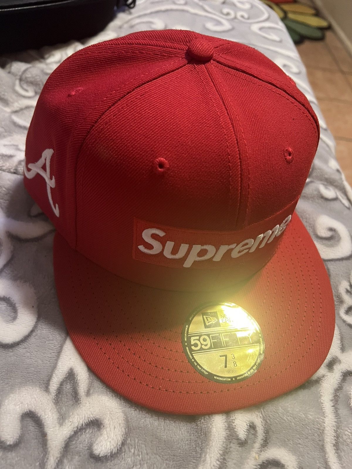 Supreme New Era 7 3 8 | Grailed