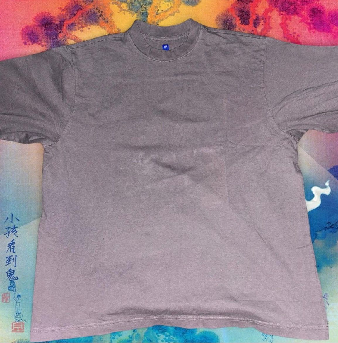 Gap × Yeezy Light Grey Yeezy Gap collab long sleeve Size US L / EU 52-54 / 3 - 1 Thumbnail