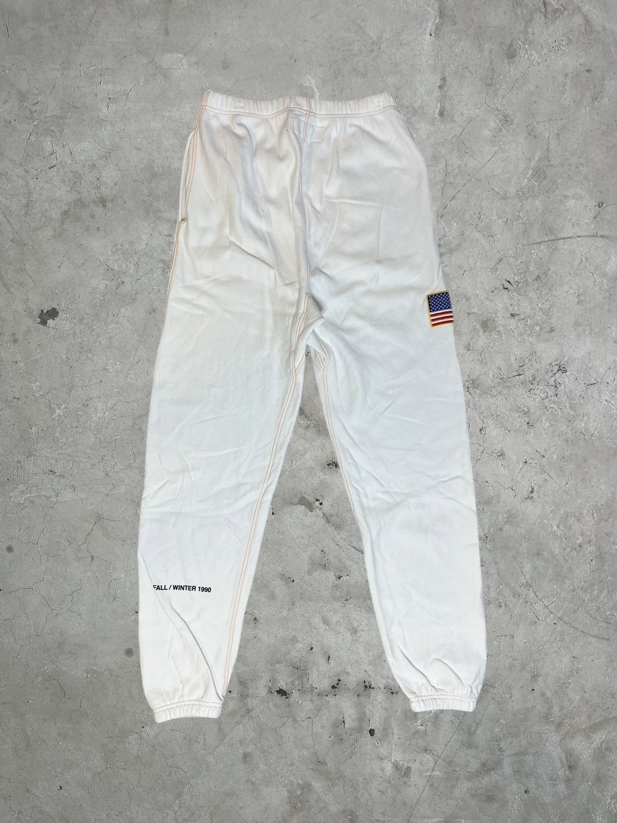 Heron Preston Heron Preston NASA Sweatpants Size US 34 / EU 50 - 2 Thumbnail