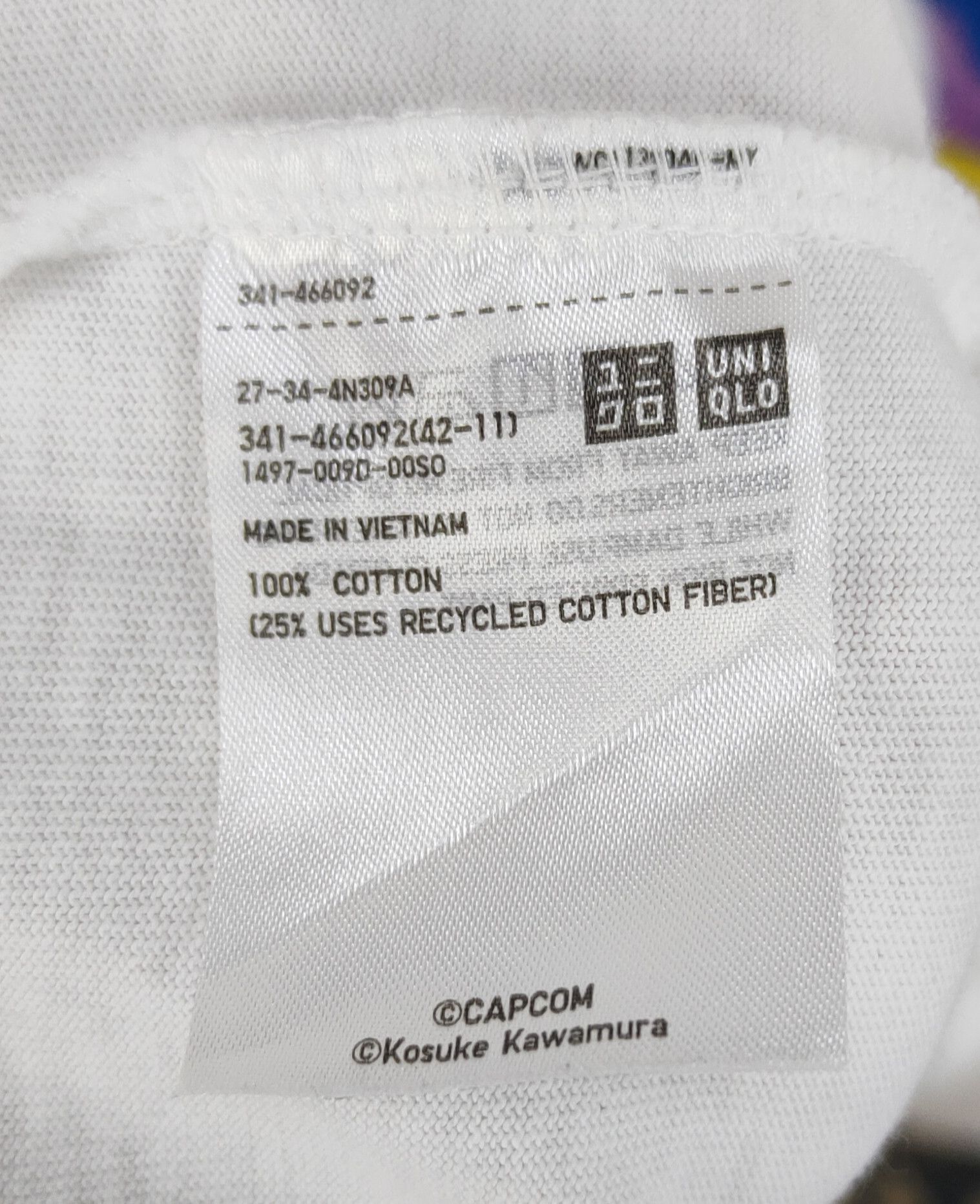 Designer × Japanese Brand × Uniqlo Street Fighter by Kosuke Wakamura Size US M / EU 48-50 / 2 - 6 Thumbnail