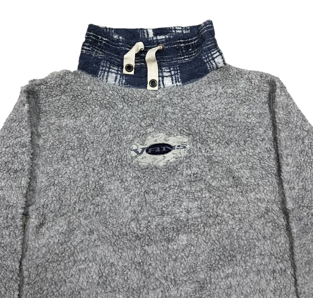 Vans × Vintage Vintage vans outdoors fleece sweater Size US L / EU 52-54 / 3 - 4 Thumbnail