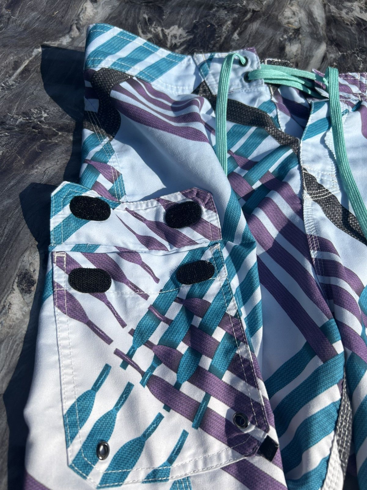 Nike Nike 6.0 Swimwear Beach Shorts Pool Pants Print Size M / 30 Size US 30 / EU 46 - 9 Thumbnail