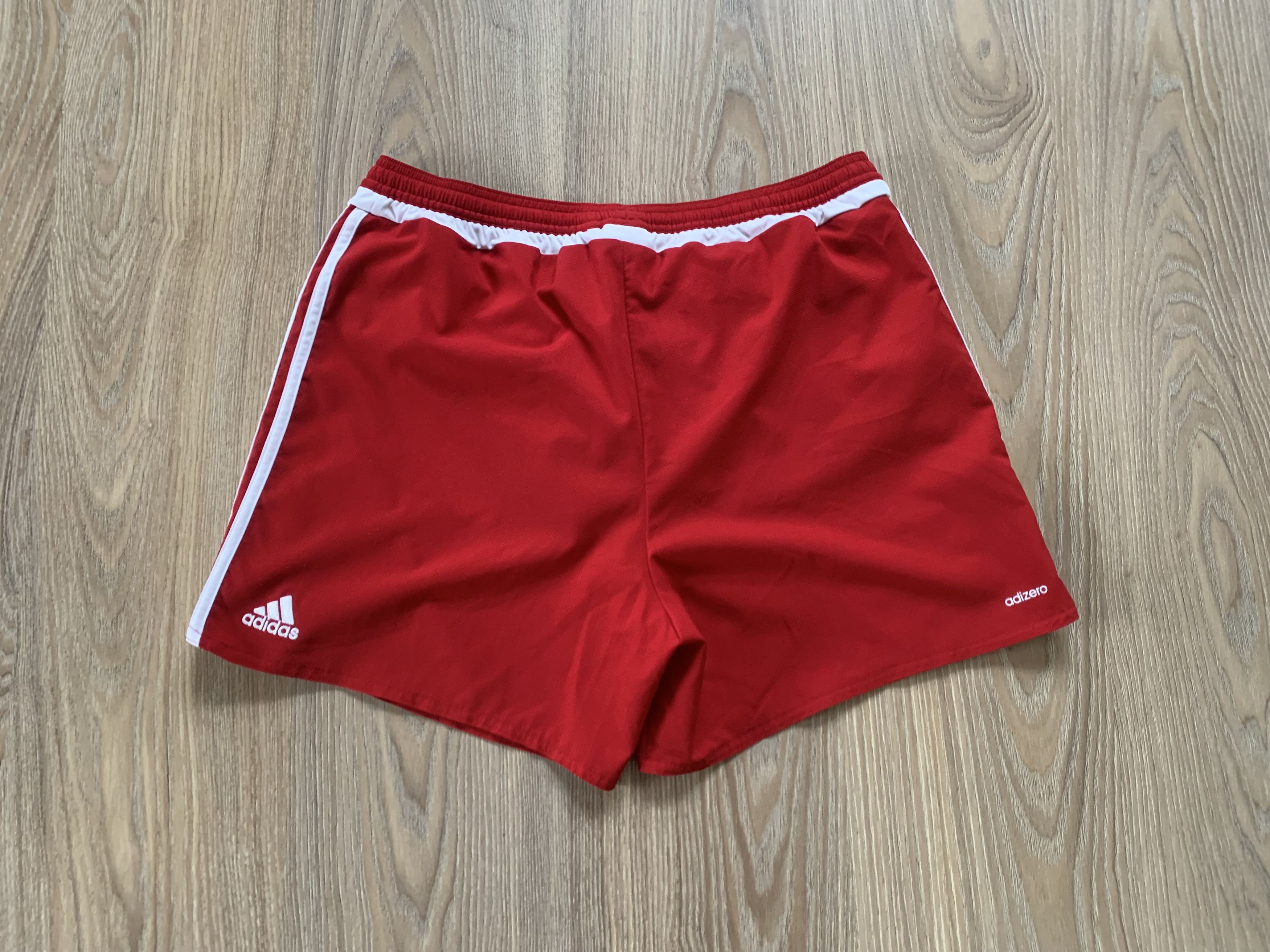 Adidas Adidas Denmark Red Training Shorts 2015 Size US 28 / EU 44 - 3 Thumbnail