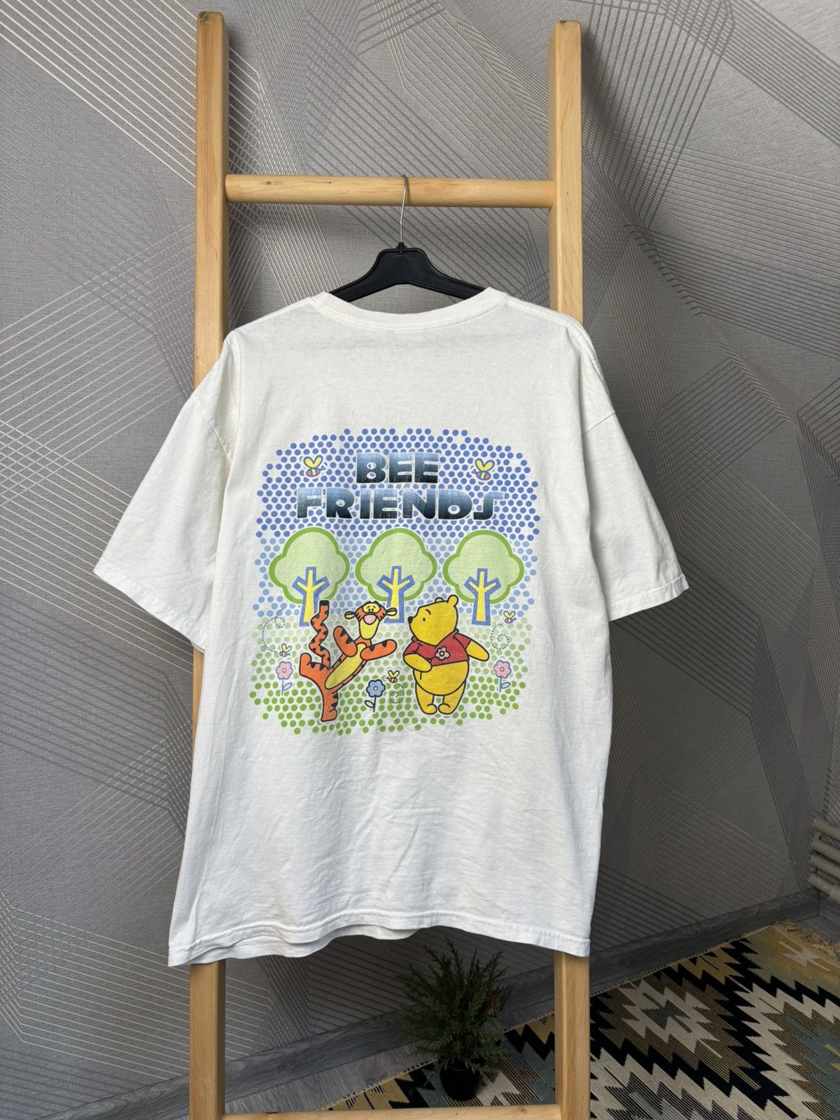 Cartoon Network RARE 90’s JERRY LEIGH DISNEY WINNIE THE POOH double sided Size US XL / EU 56 / 4 - 9 Thumbnail