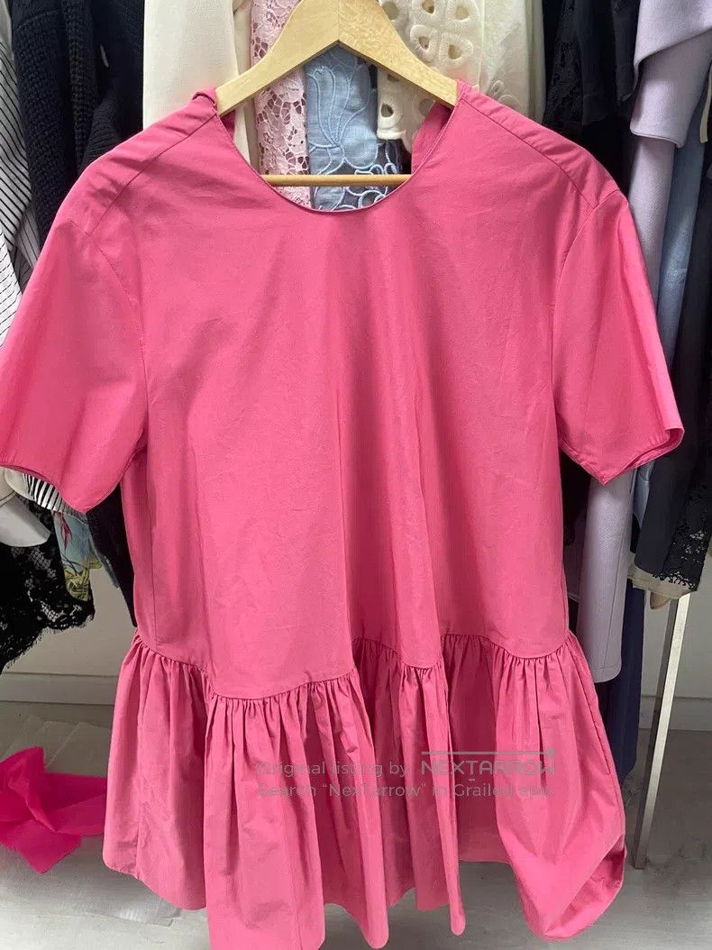 Valentino Valentino Bow dress Size L / US 10 / IT 46 - 7 Thumbnail