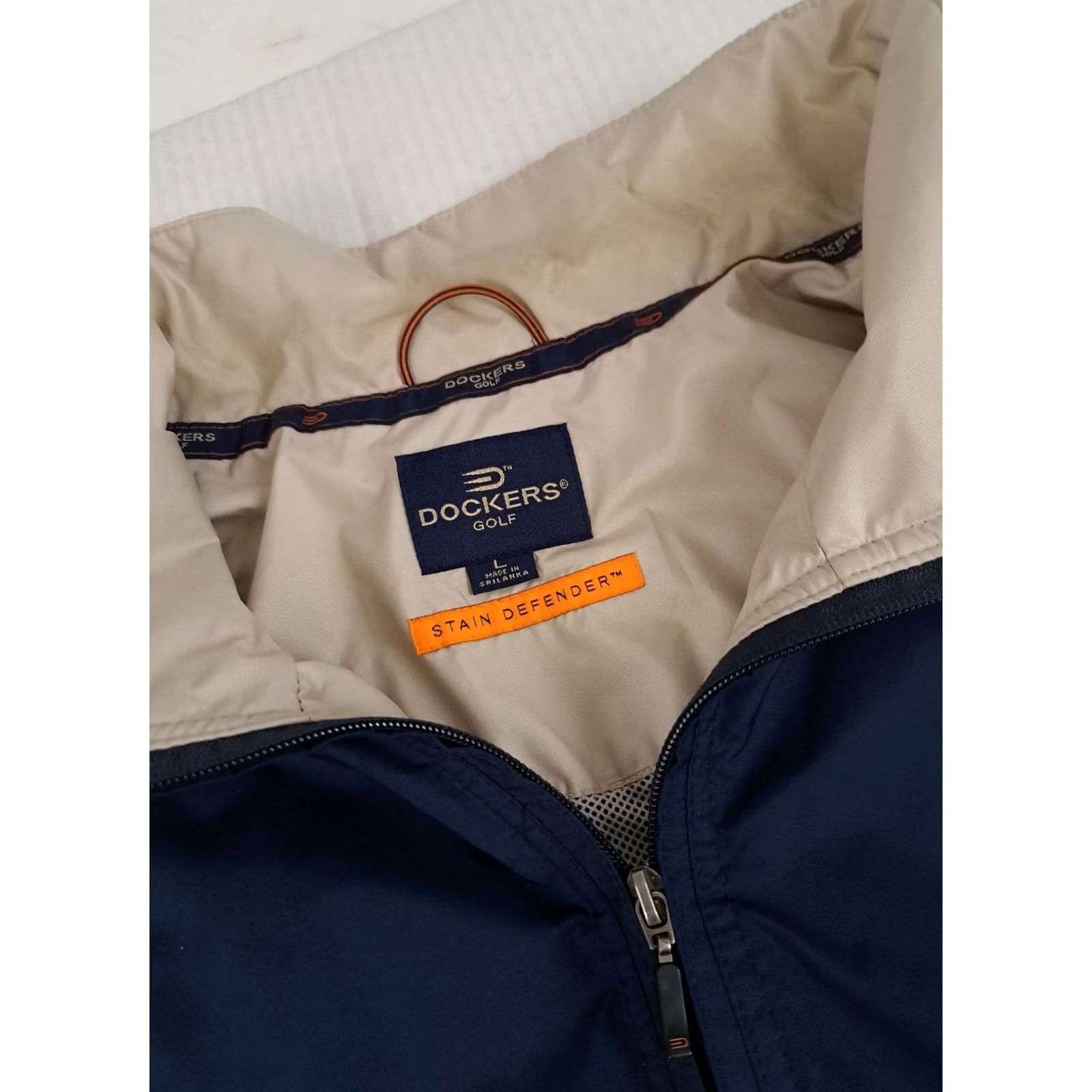 Dockers VINTAGE Dockers Golf 1/4 Zip Stain Defender Pullover Jacket Large Size US L / EU 52-54 / 3 - 2 Thumbnail