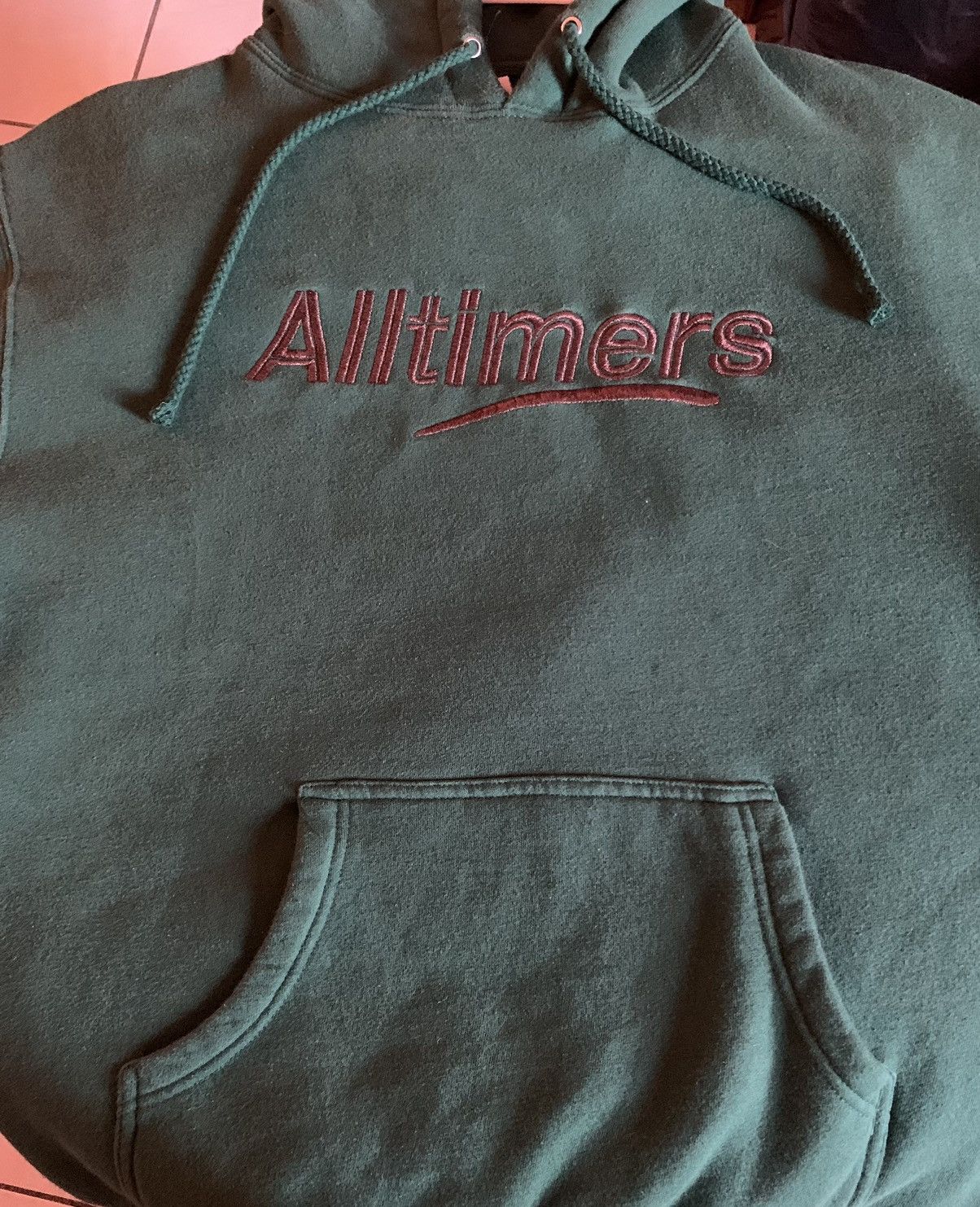 Alltimers Alltimers embroidered hoodie Size US M / EU 48-50 / 2 - 3 Thumbnail
