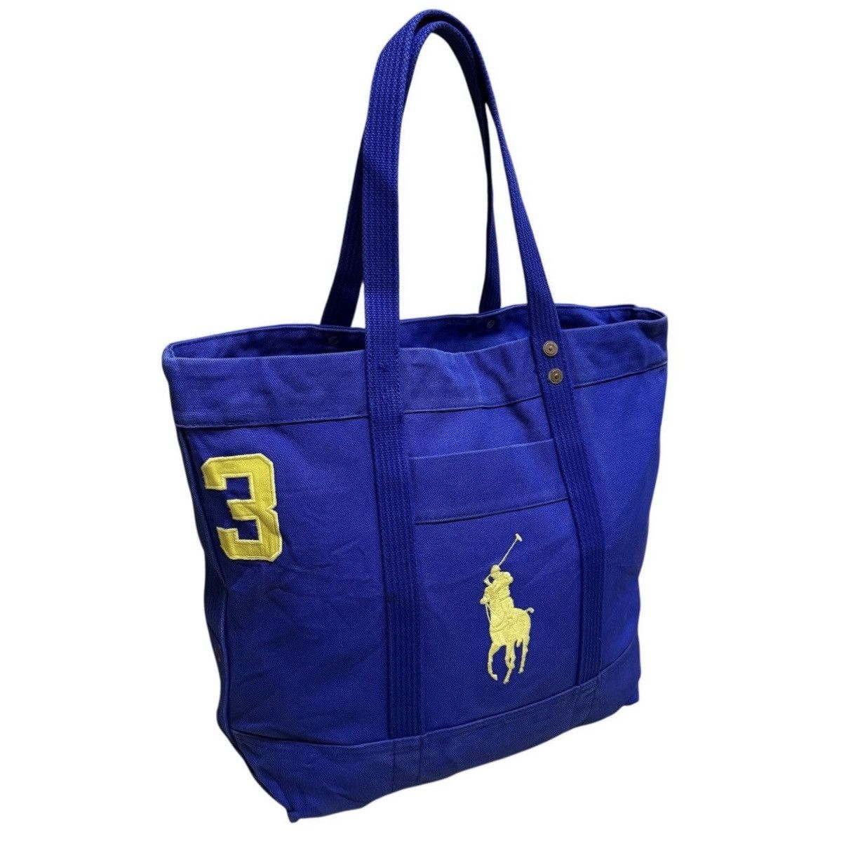 Polo Ralph Lauren Vintage Polo Ralph Lauren Hand Bag Big Logo Size ONE SIZE - 1 Thumbnail