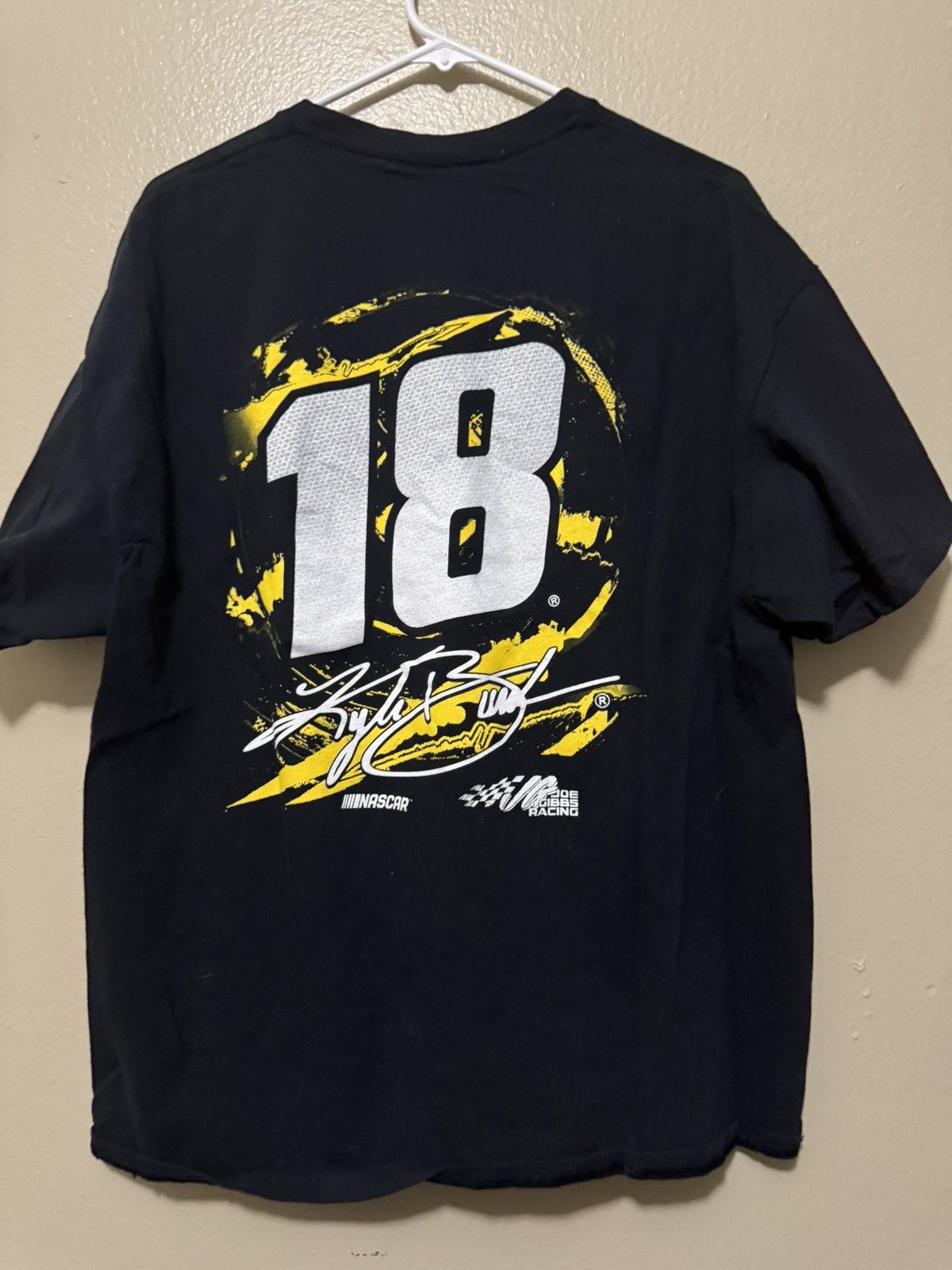 NASCAR NASCAR T-shirt, Kyle Bush Size US XL / EU 56 / 4 - 2 Thumbnail