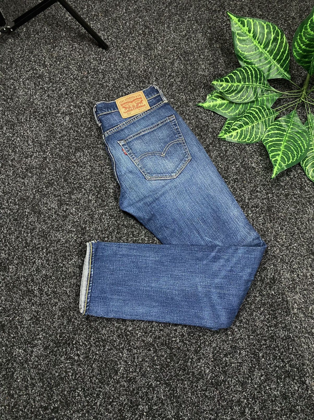 Levi's × Levi's Vintage Clothing Levis jeans 511 size W31 L32 Size US 31 - 3 Thumbnail