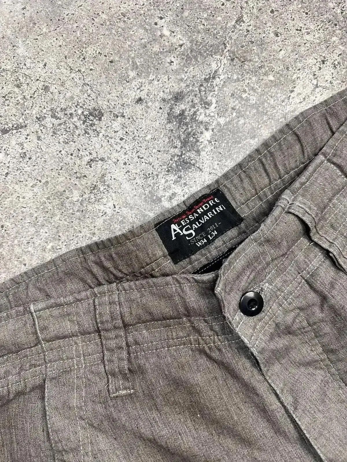 Diesel Junya Watanabe Style G Star raw Bondage GOA cargo pants Size US 34 / EU 50 - 13 Thumbnail