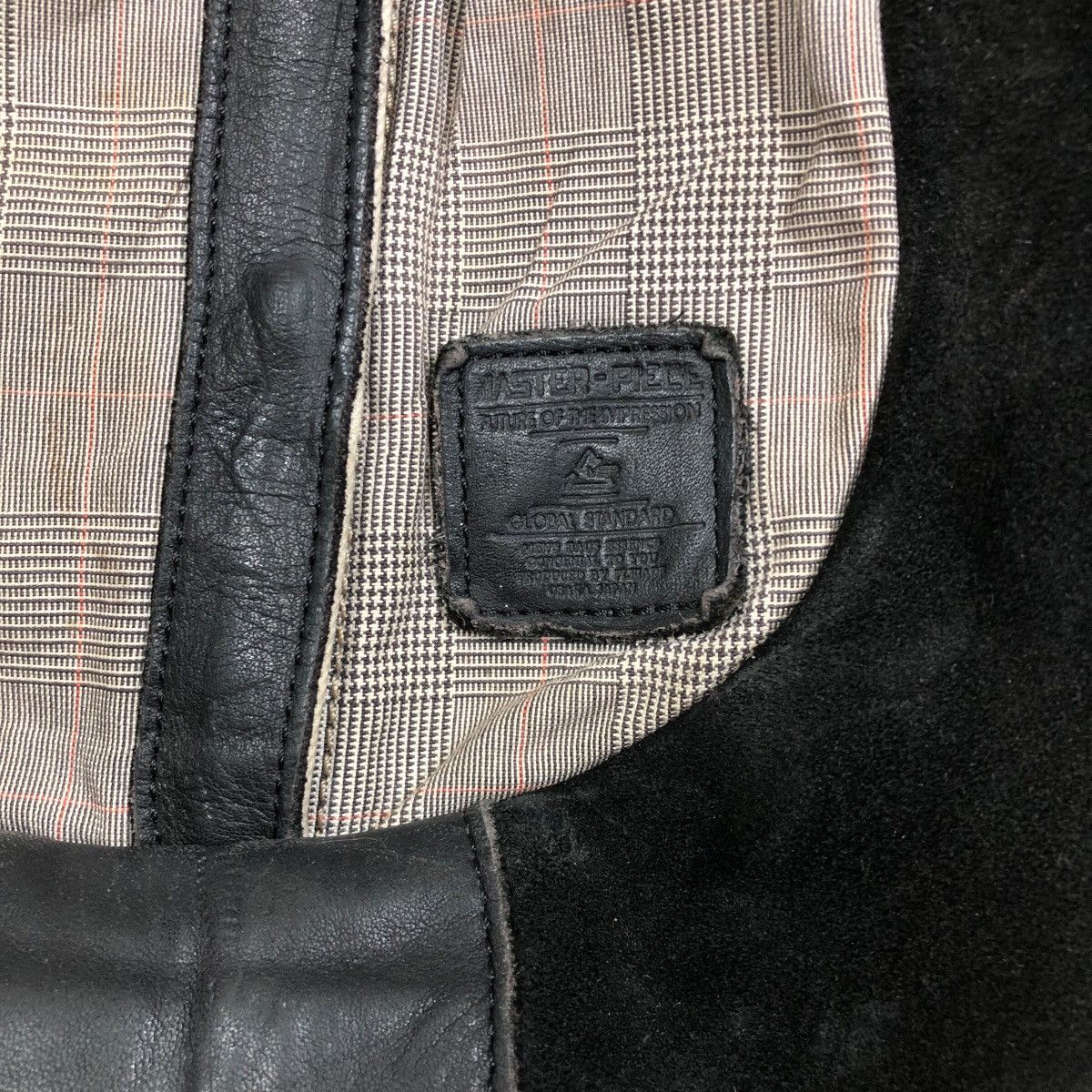 Japanese Brand × MasterPiece × Vintage Vintage Masterpiece Japan Global Standard Bagpack Size ONE SIZE - 6 Thumbnail