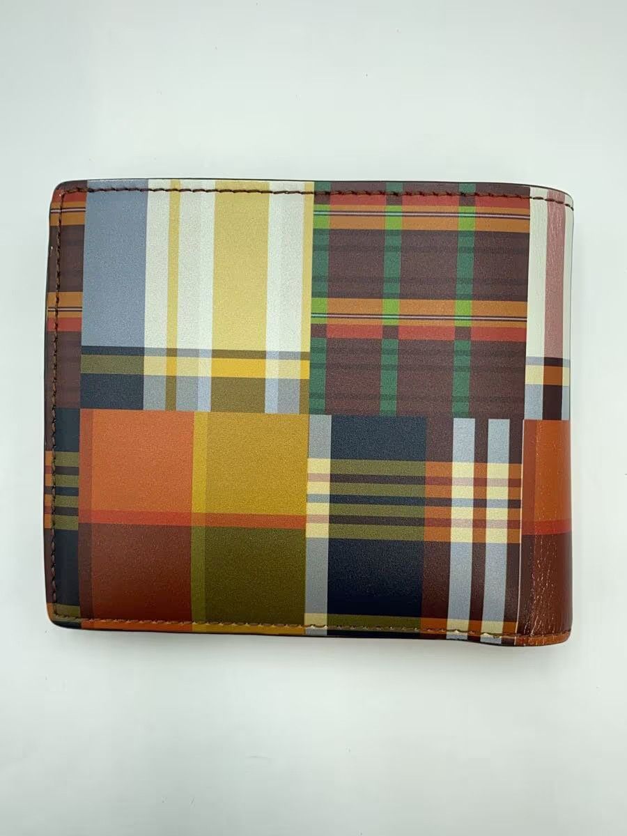 Vivienne Westwood Check Pattern Orb Wallet Size ONE SIZE - 2 Thumbnail