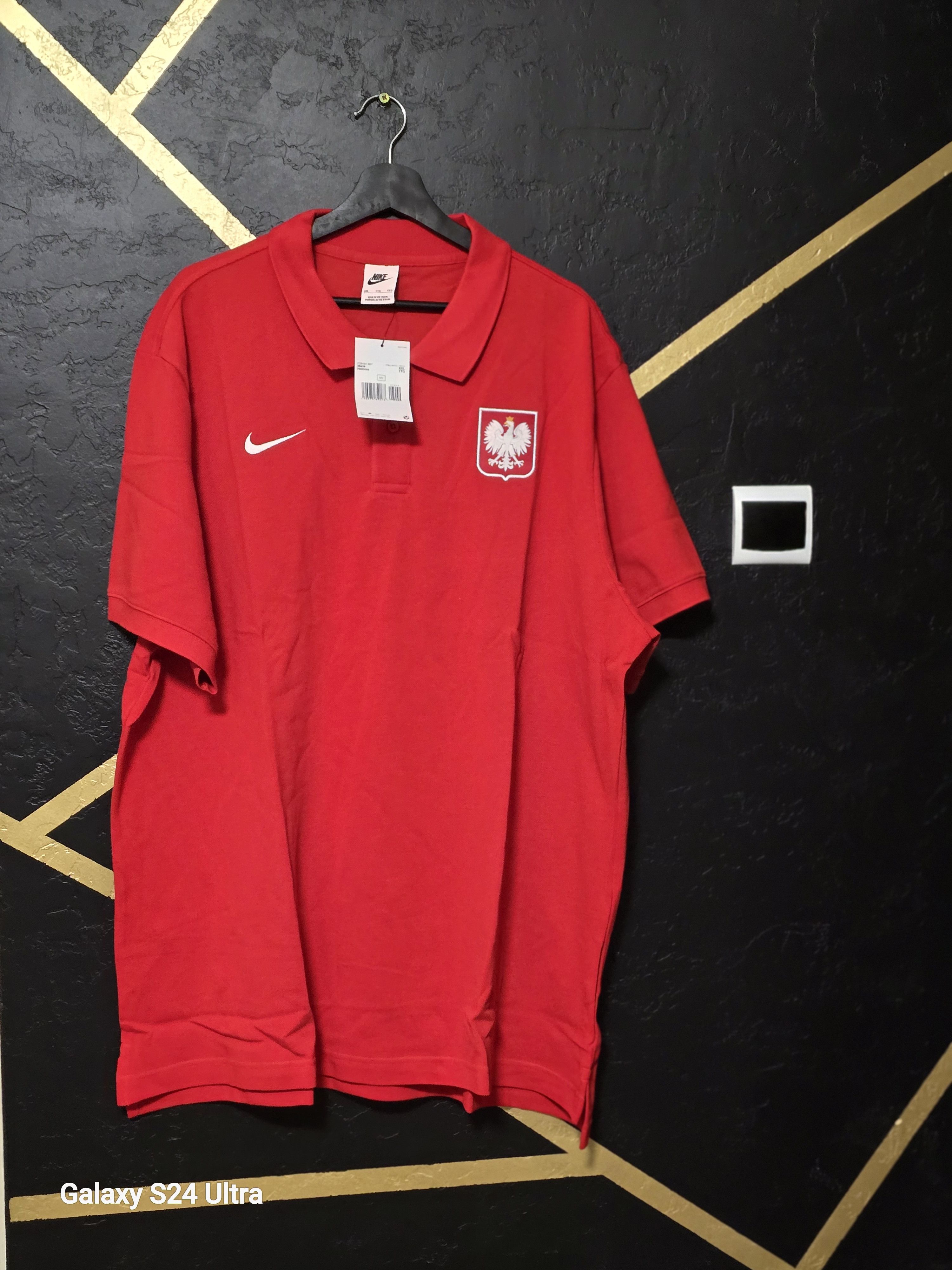 Nike Polish national team jersey Size US XXL / EU 58 / 5 - 1 Thumbnail