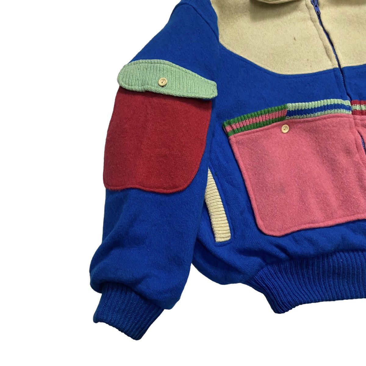 Colours × PERSON'S × Vintage Vintage Persons cargo colour block Jacket Size US L / EU 52-54 / 3 - 7 Thumbnail