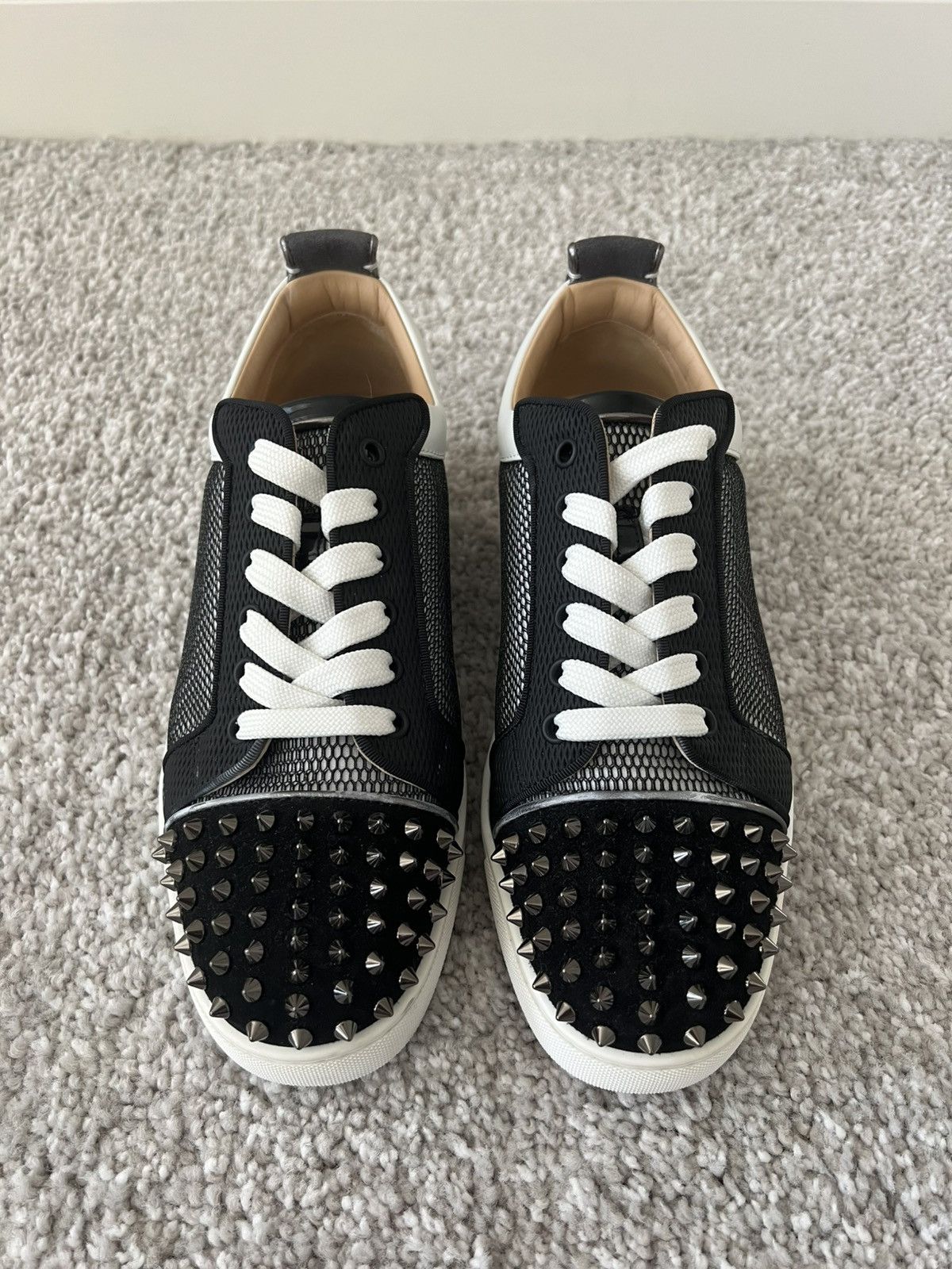 Christian Louboutin Christian Louboutin Sneakers Studs Size US 8 / EU 41 - 3 Thumbnail