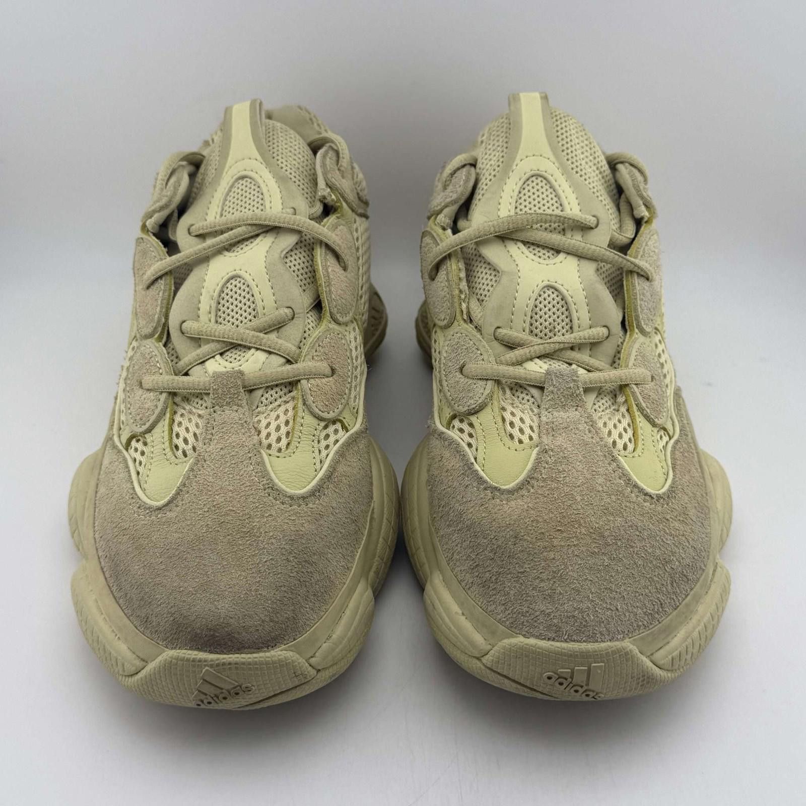 Adidas Adidas Yeezy 500 Super Moon Yellow 9.5 Used OG Box Size US 9.5 / EU 42-43 - 2 Thumbnail